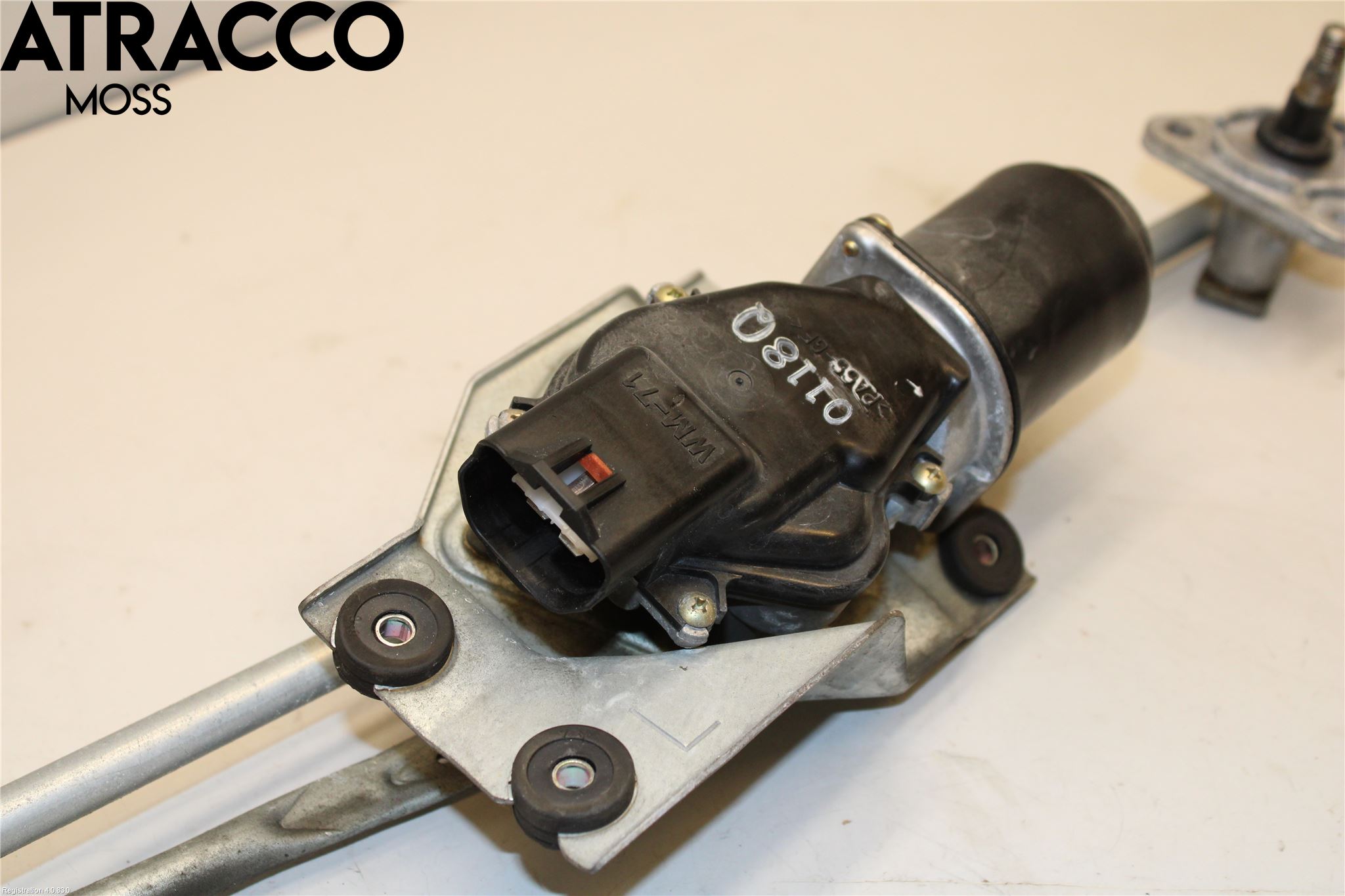 Honda S2000 Viskermotor Frontrute