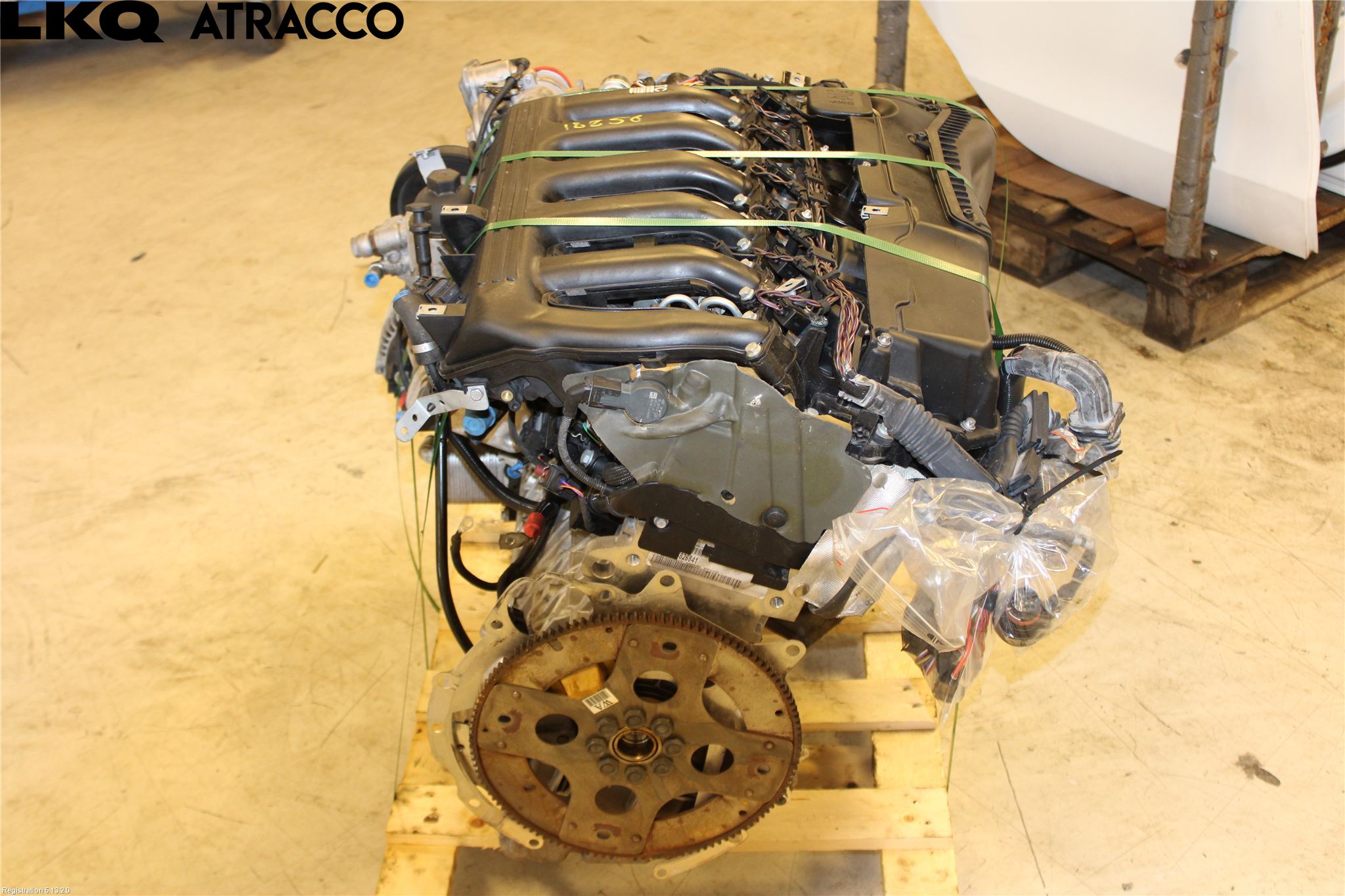 BMW 5 E60/61 Sed/Tou 02-10 Motor Diesel