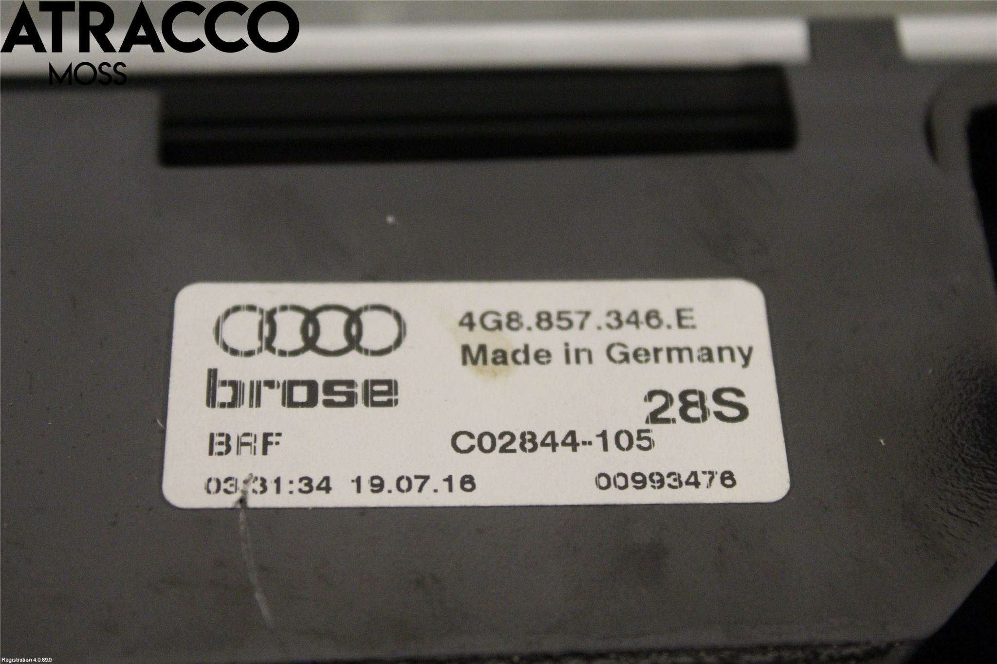 Audi A6/S6 4G 11-18 Multifunktionsdisplay