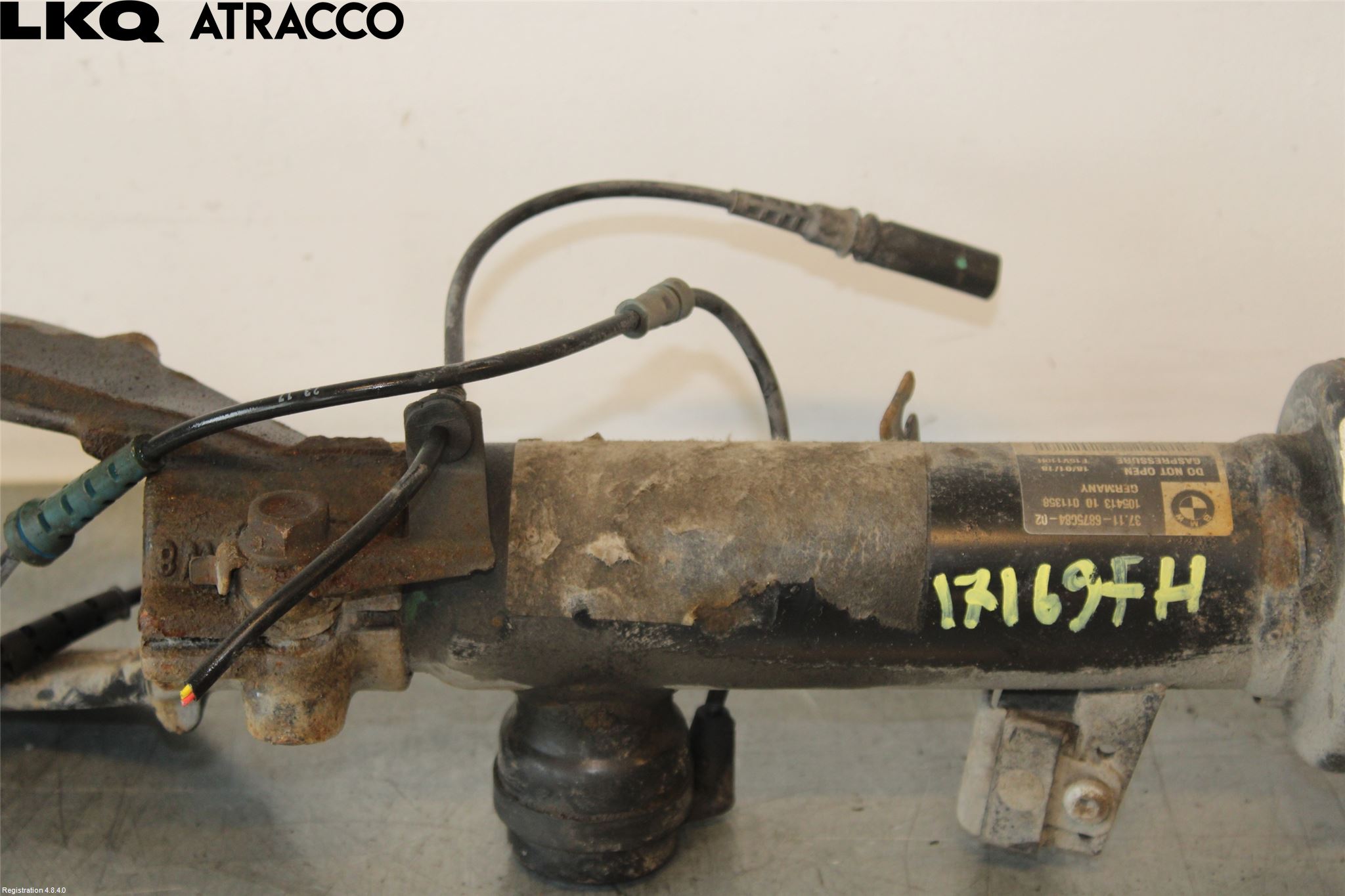 BMW X5 F15 13-18 Fjærbein Foran Høyre