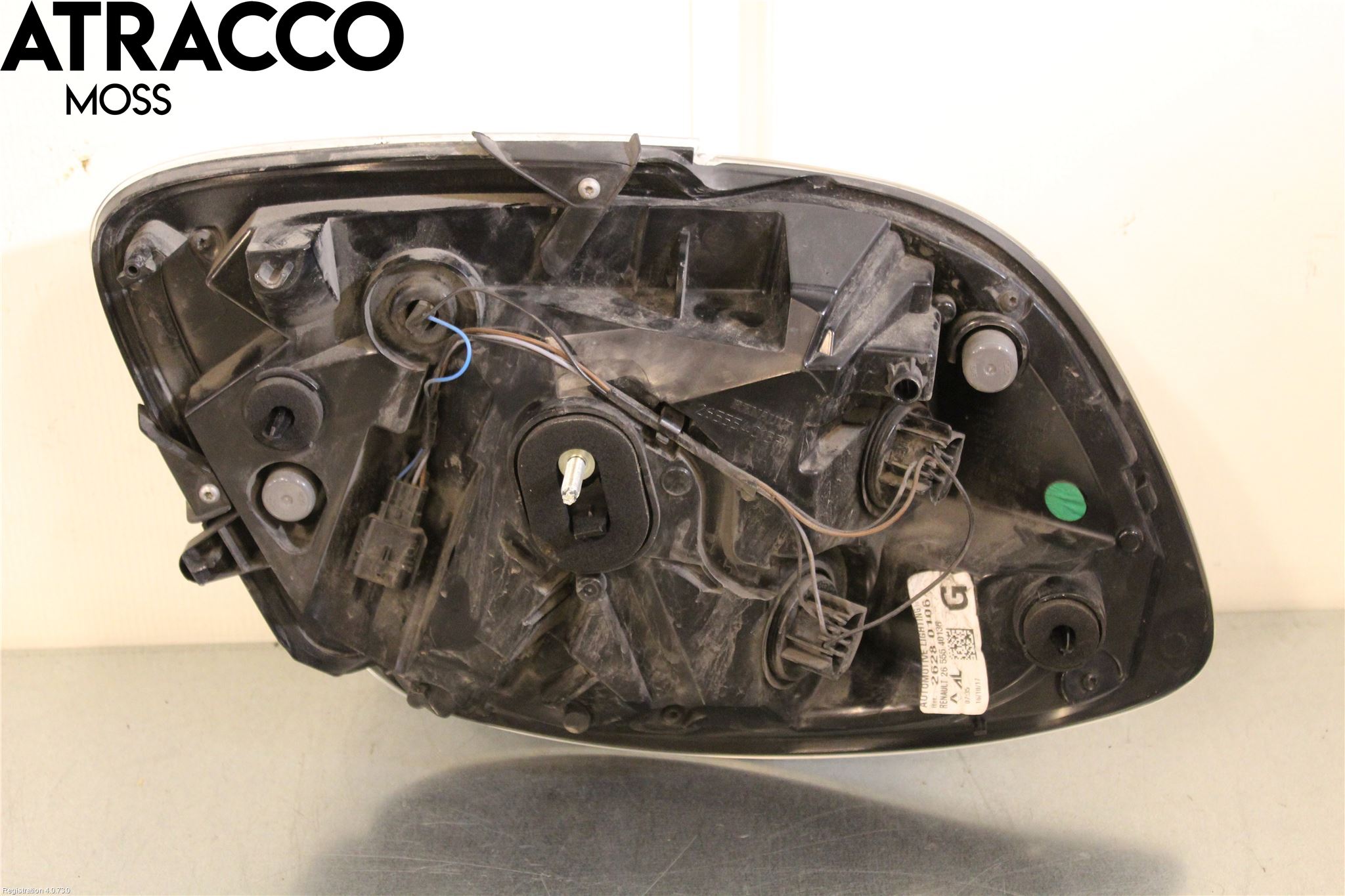 Renault ZOE/E-TECH 13- Baklykt Venstre