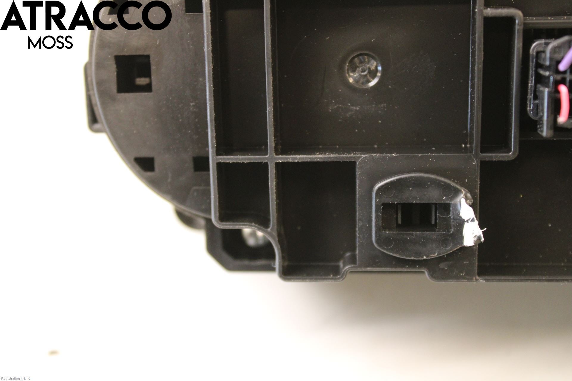 Toyota YARIS XP130 12-14 Varme Ac Betjening-Display