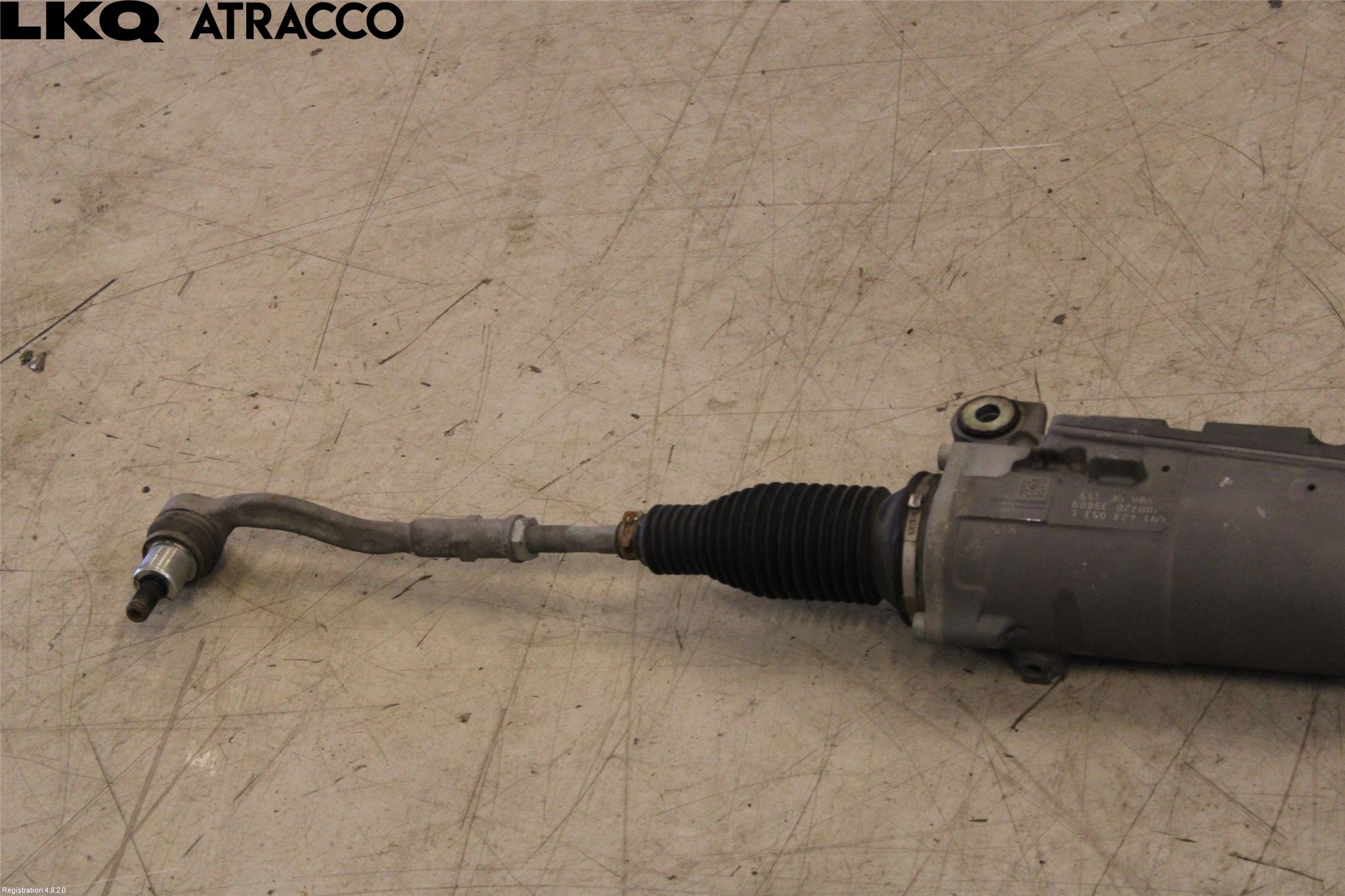 Audi E-TRON, S GE 19- Styrväxel/Snäcka Elektrisk