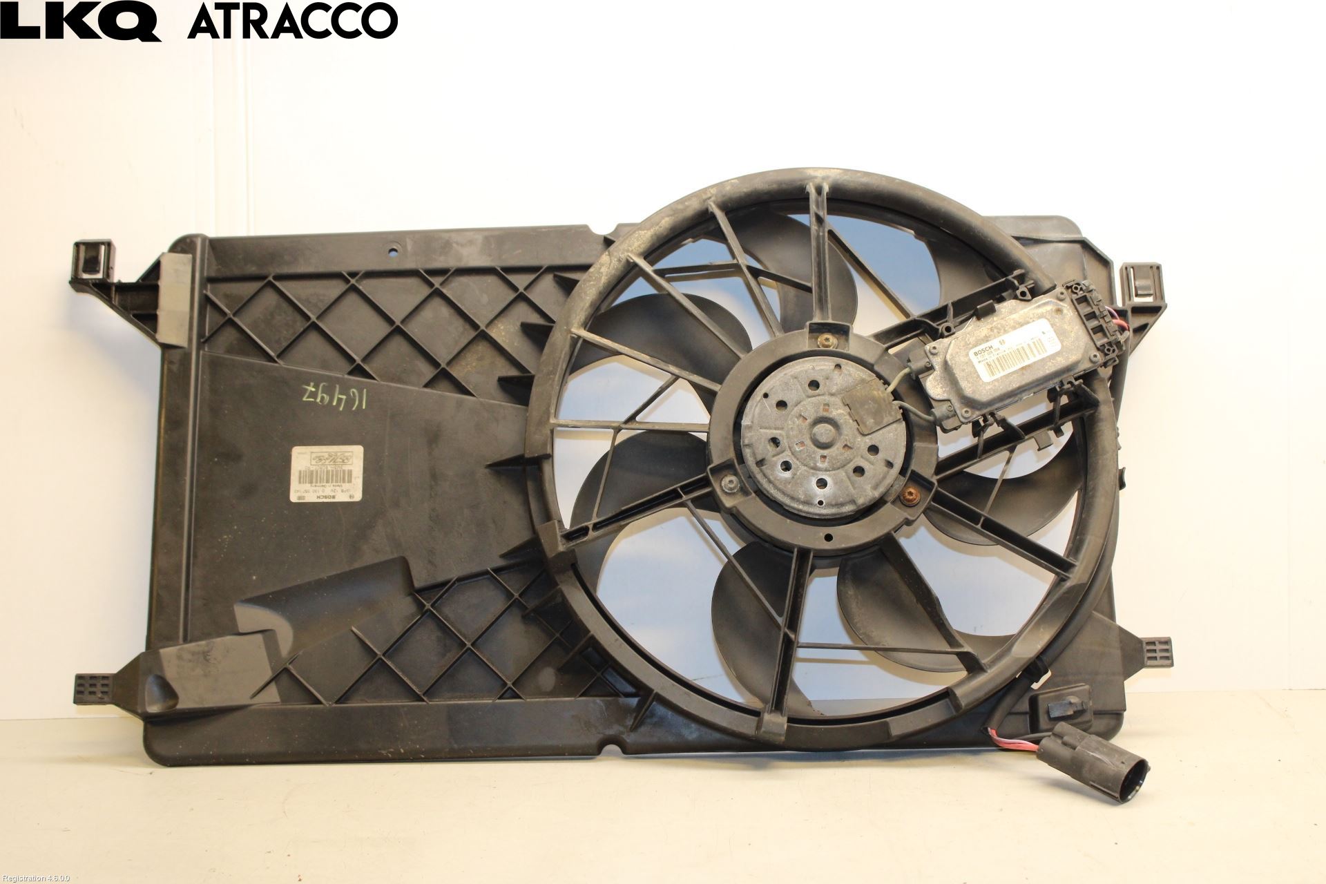 Volvo V50 08-12 Kjølevifte Elektrisk