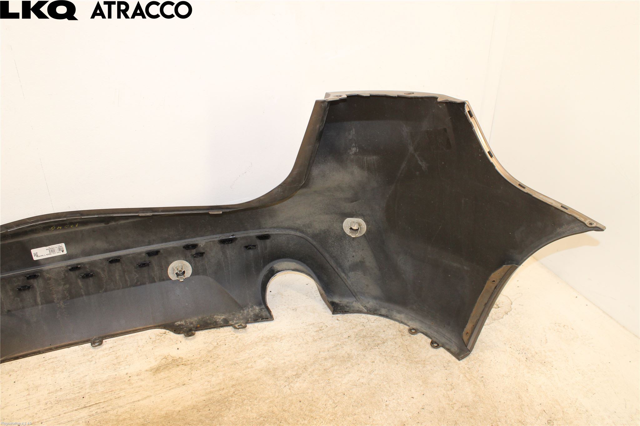 BMW 2 F45 Active Tourer 14-21 Støtfanger Bak