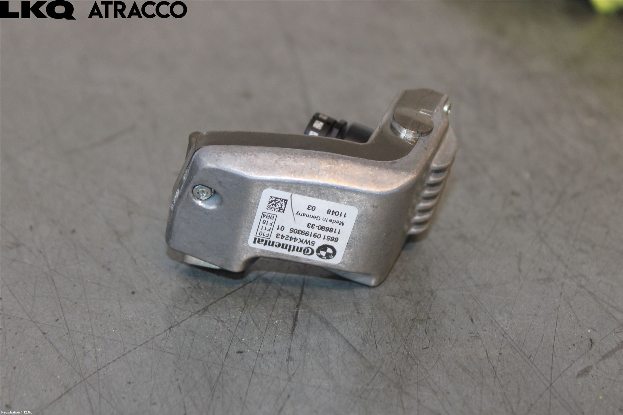 BMW 5 F10/F11/F18 09-17 Parkeringshjelp Kamera