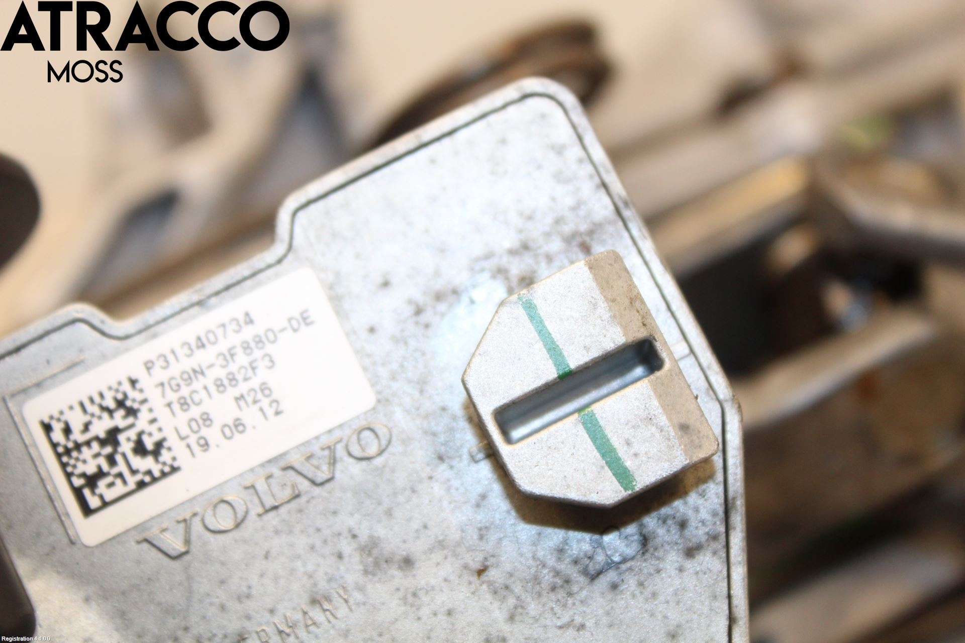 Volvo V70 08-13 Rattaksel