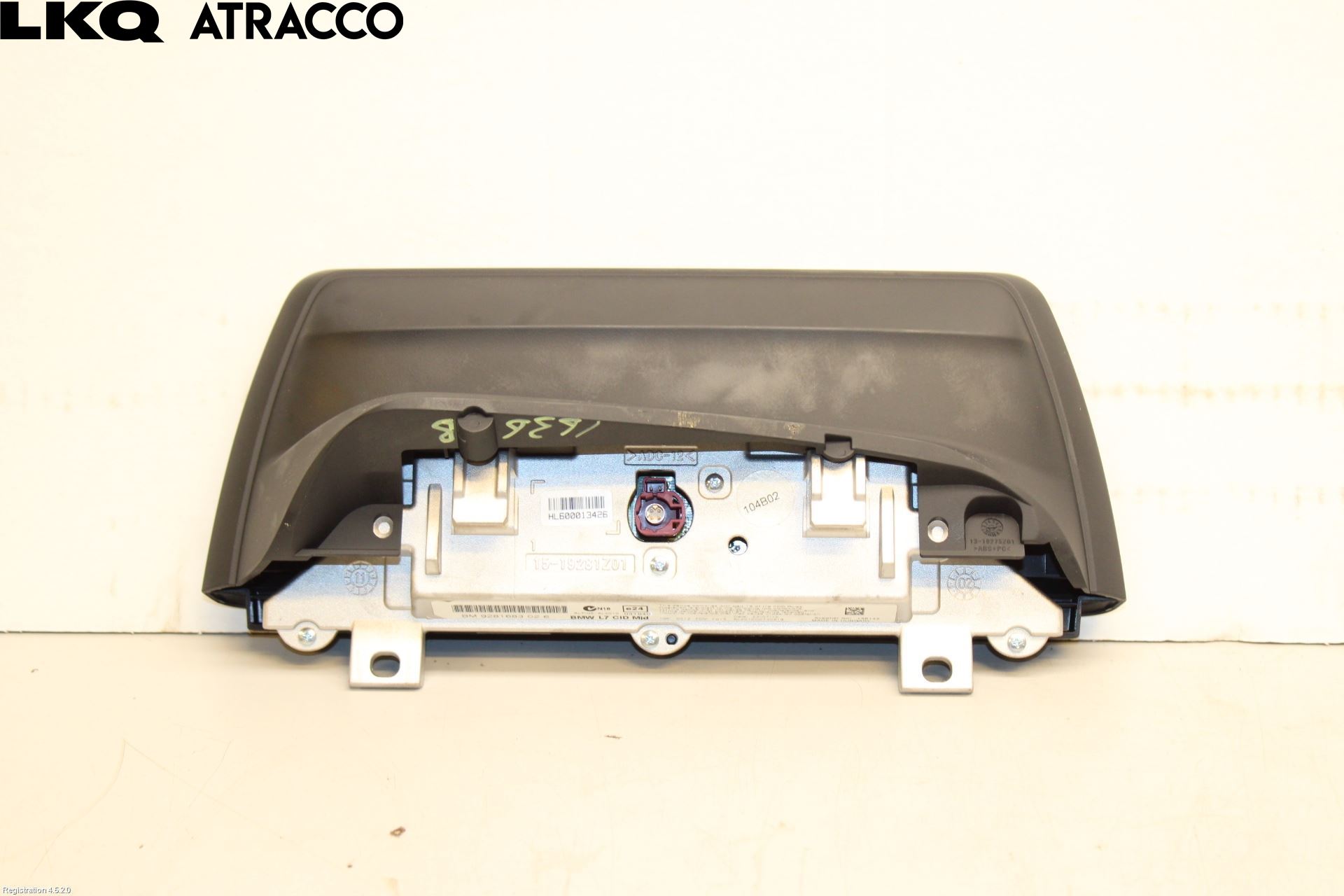 BMW 1 F20/F21 11-19 Multifunktionsdisplay