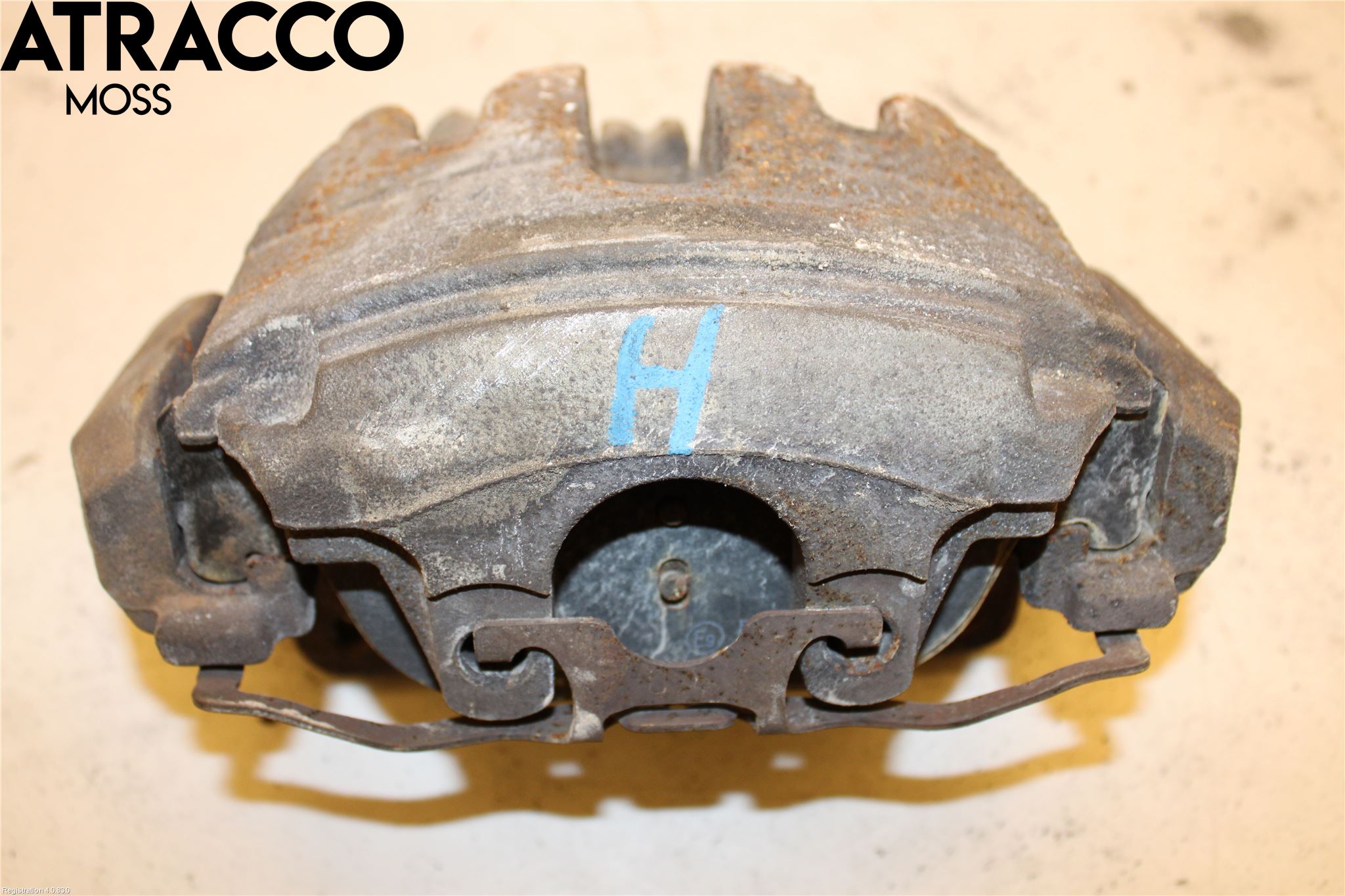 Peugeot 508 11-18 Bremsecaliper Foran Høyre