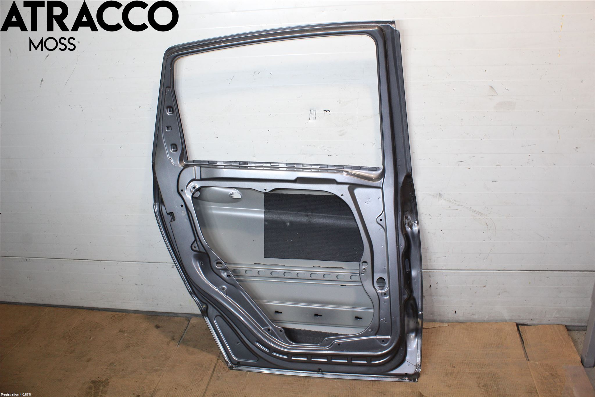 Mercedes-Benz MB B-KLASS (W245) 05-12 Dør 4D Bak Venstre