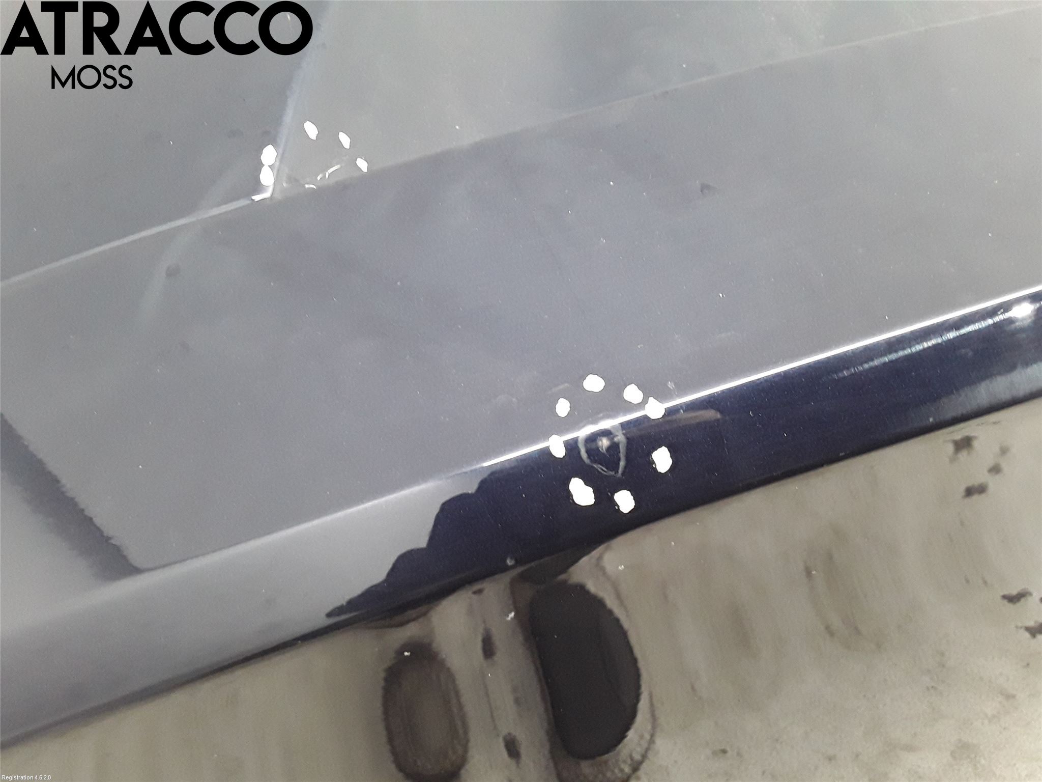 Mercedes-Benz MB C-KLASS (W204) 07-15 Bakluke Stv