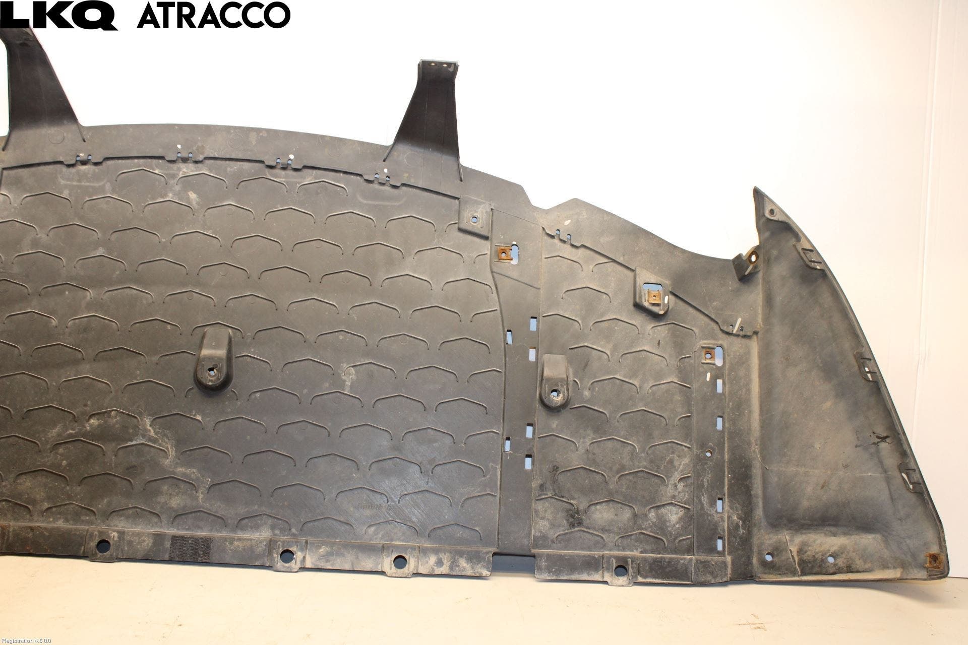 Tesla MODEL S 13- Bunnplate U Motor-Gear-Dørk