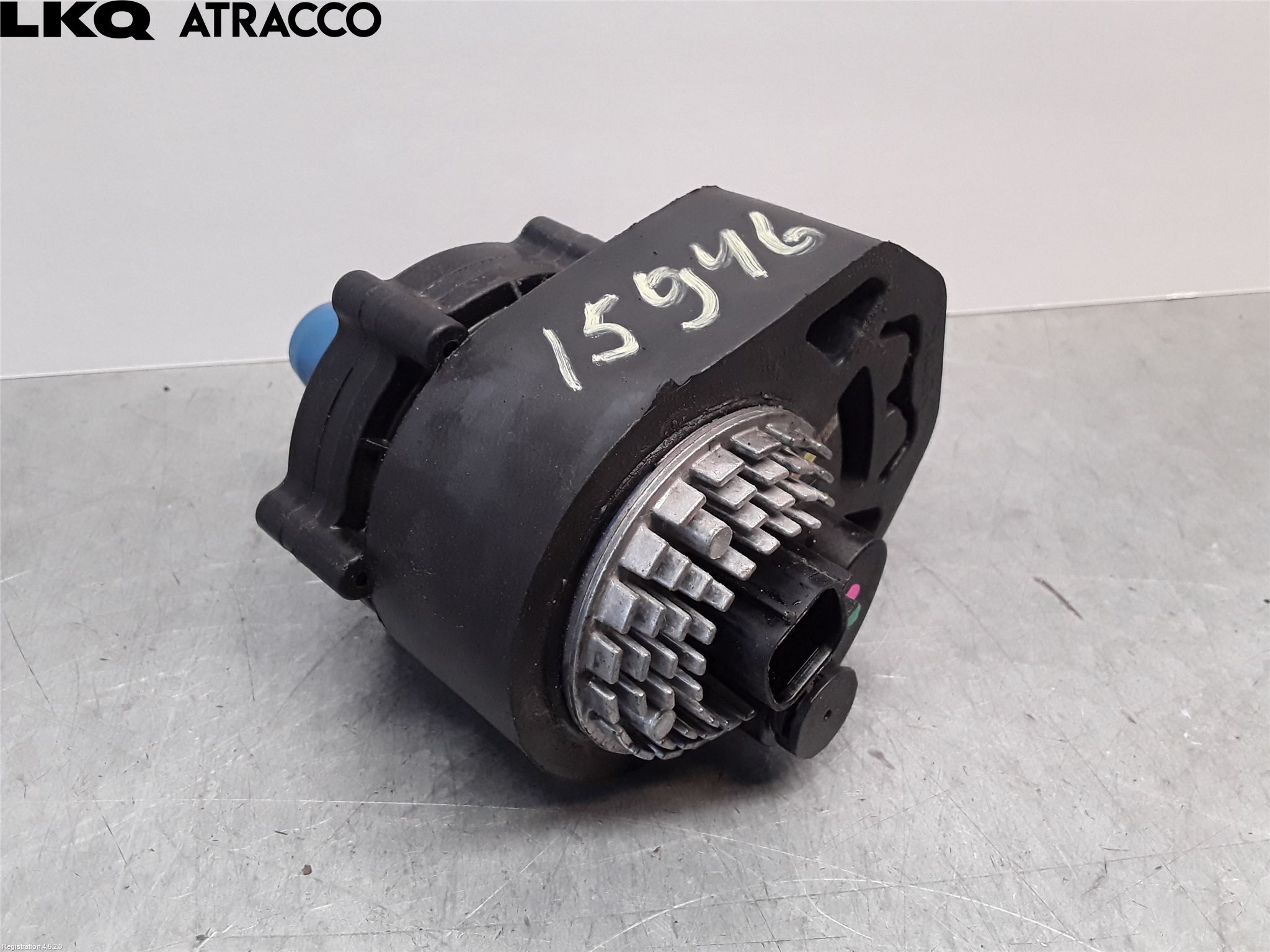 Mercedes-Benz MB B-KLASS (W246/W242) 12-19 Varme Sirkulasjonspumpe