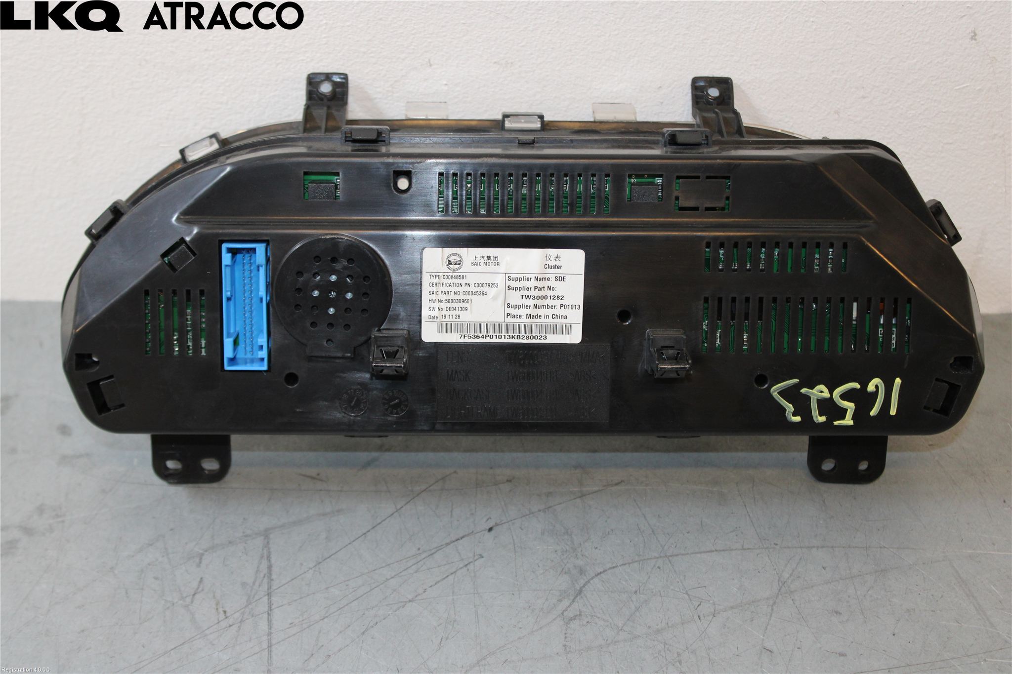 Maxus EV80 19- Instr Speedometer