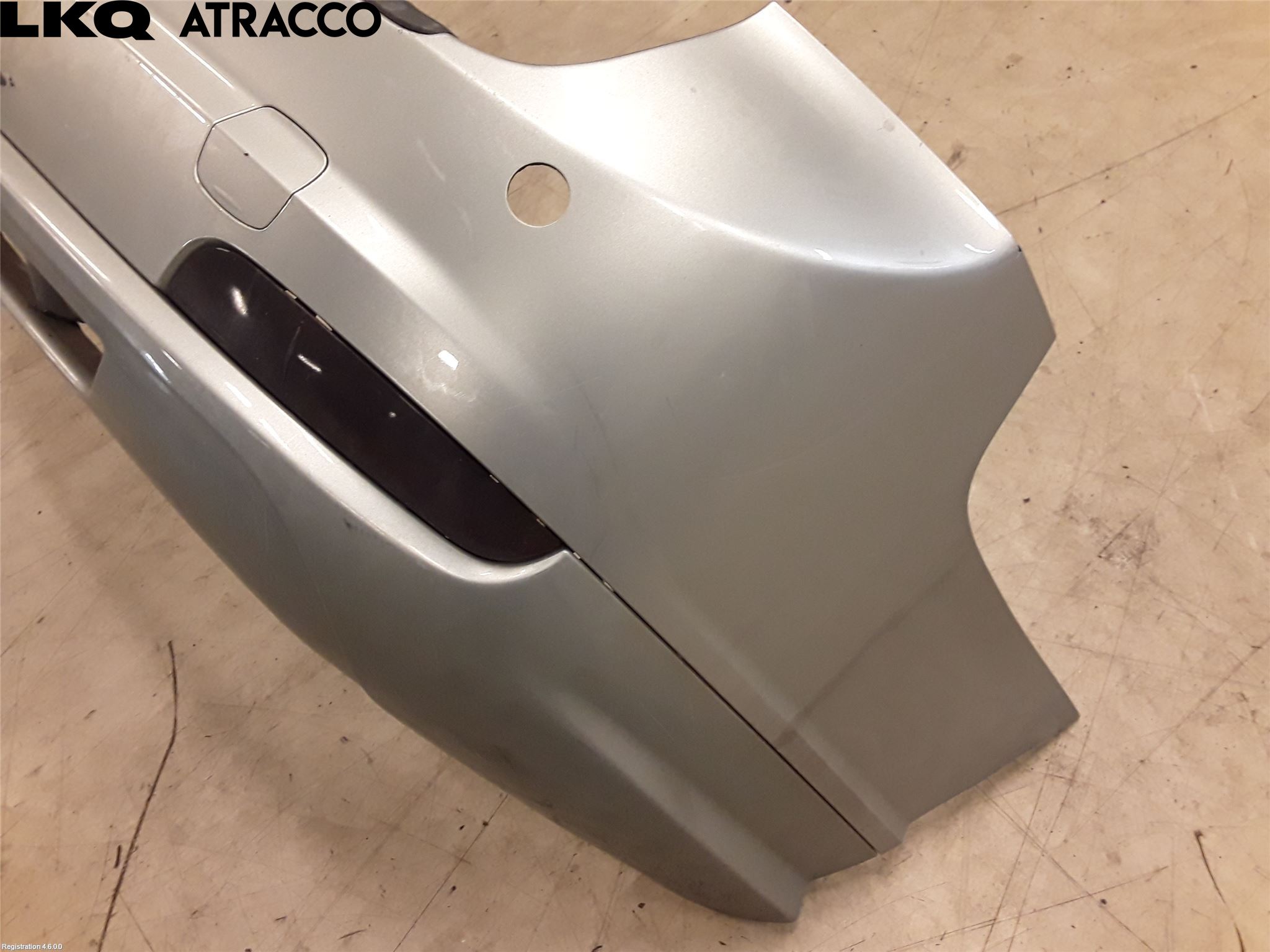 Volvo V50 08-12 Støtfanger Bak