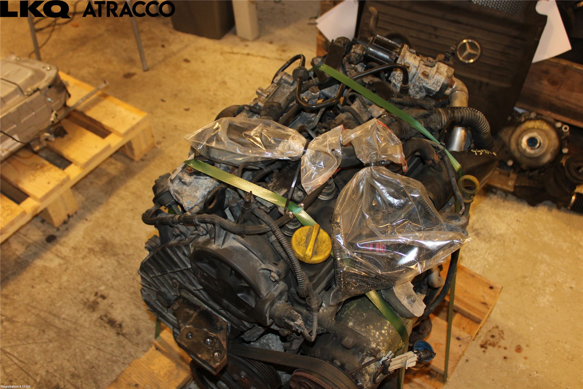 Opel ZAFIRA B 06-14 Motor Diesel