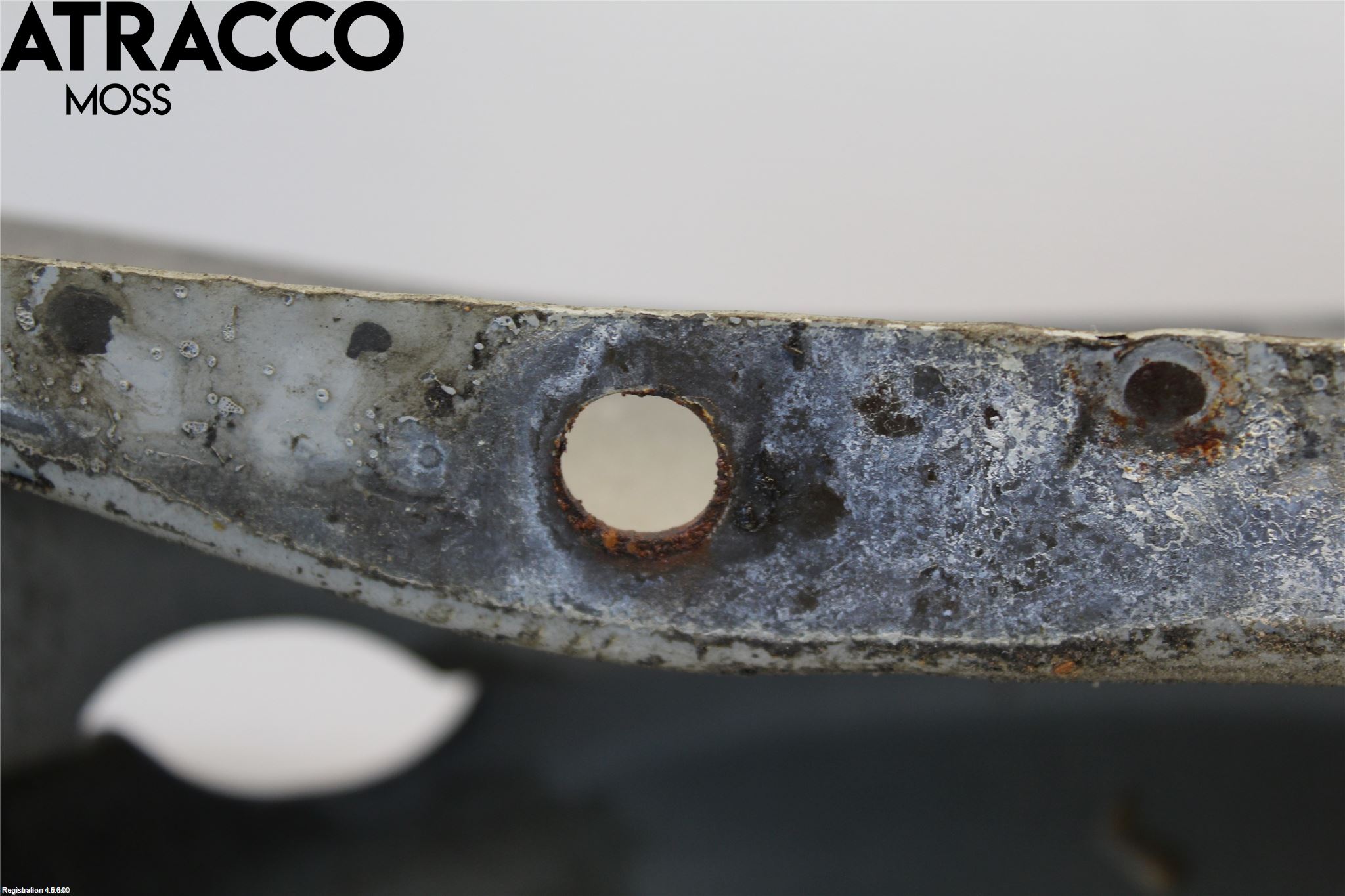 Volvo V60 11-13 Støtfanger Bak Bjelke