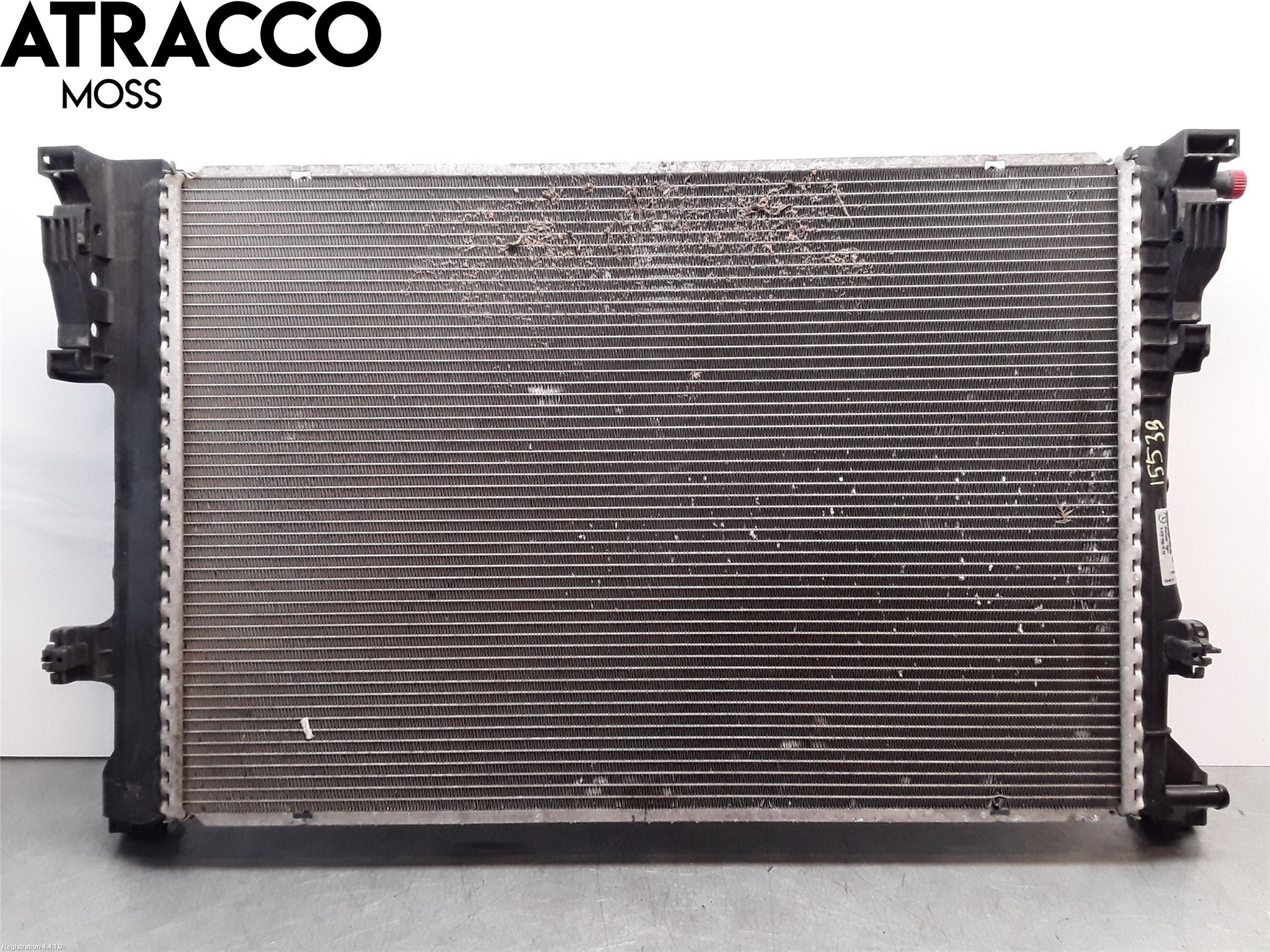 Mercedes-Benz MB A-KLASS (W176) 13-18 Radiator Automat
