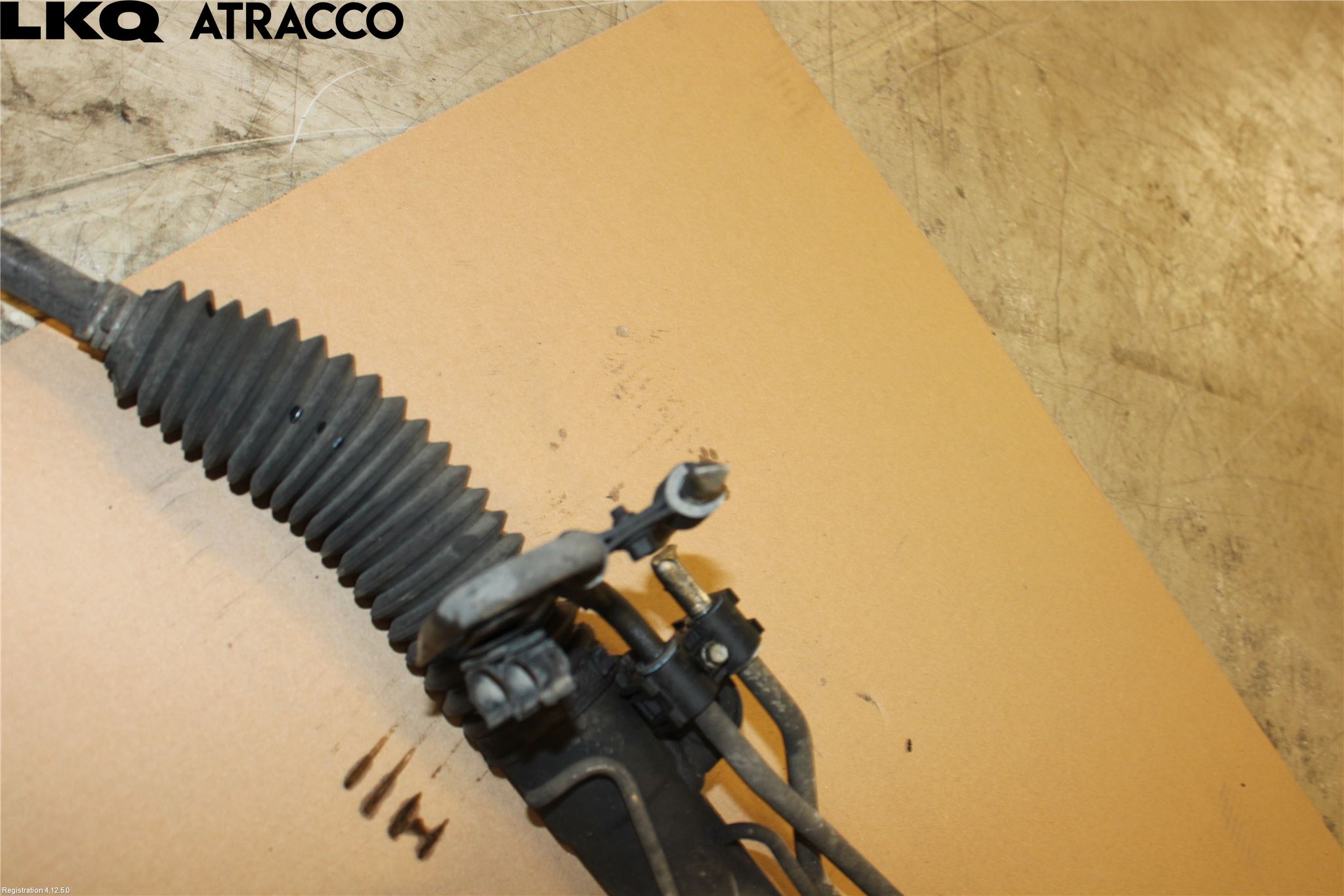 Volvo V70 08-13 Servo Snekke - Tannstang