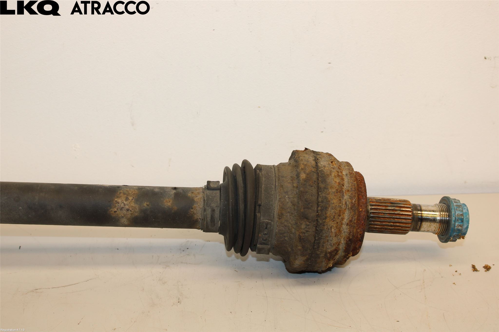 Mercedes-Benz MB E-KLASS (W213) 16-23 Drivaksel Bak Kompl Venstre