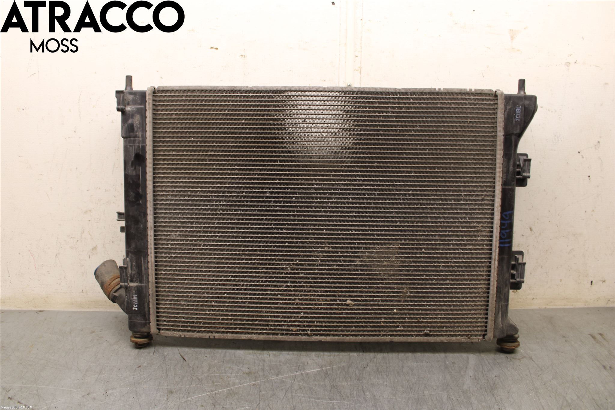 Kia CEED 12-18 Radiator Manuell