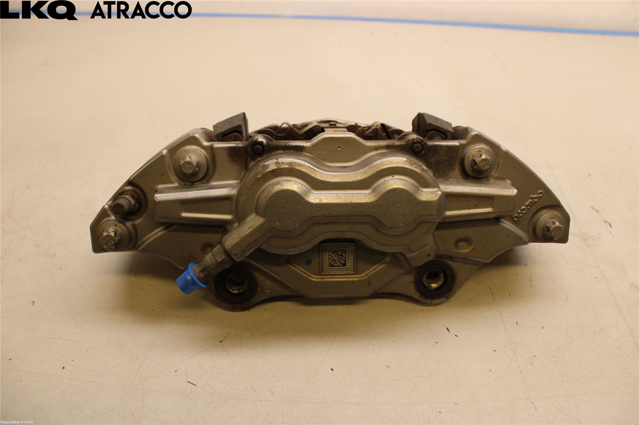 Mercedes-Benz MB CLA-KLASS (C117/X117) 13-19 Bremsecaliper Foran Venstre