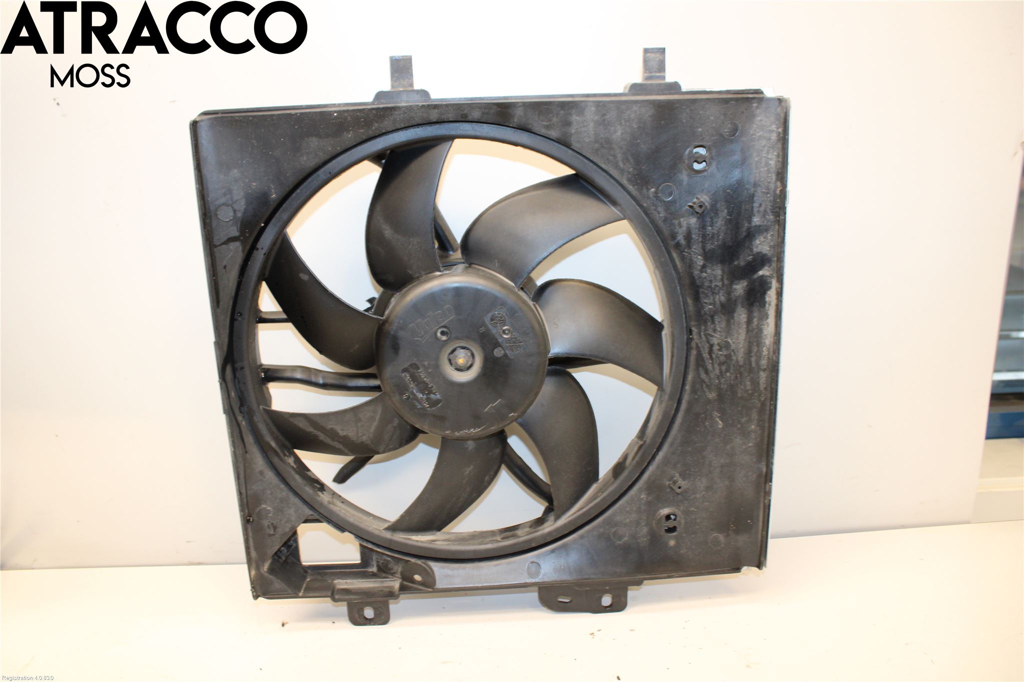 Citroen C3 AIRCROSS 18-23 Kjølevifte Elektrisk