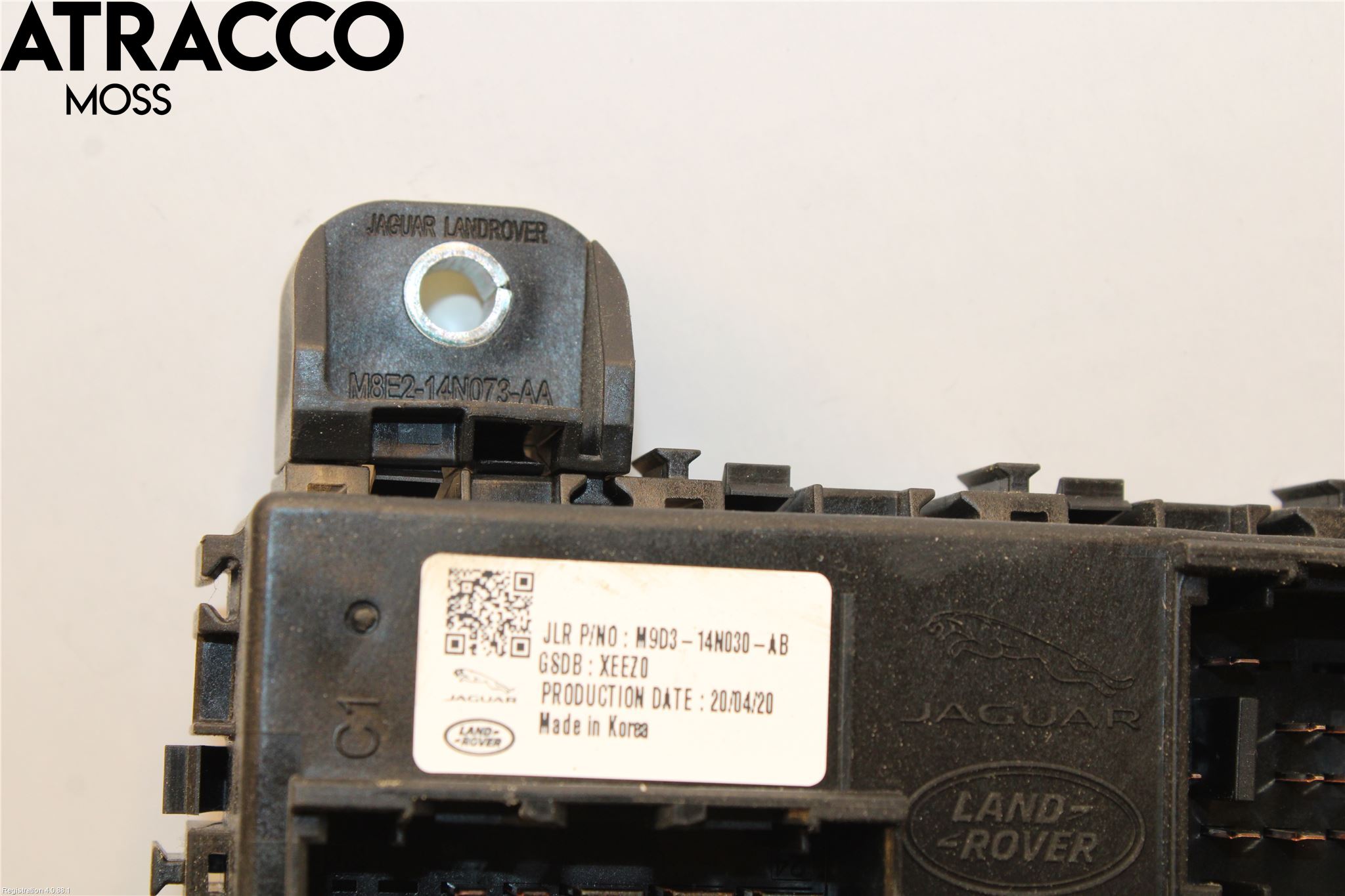 Jaguar I-PACE 18- Sikringsboks - Elsentral