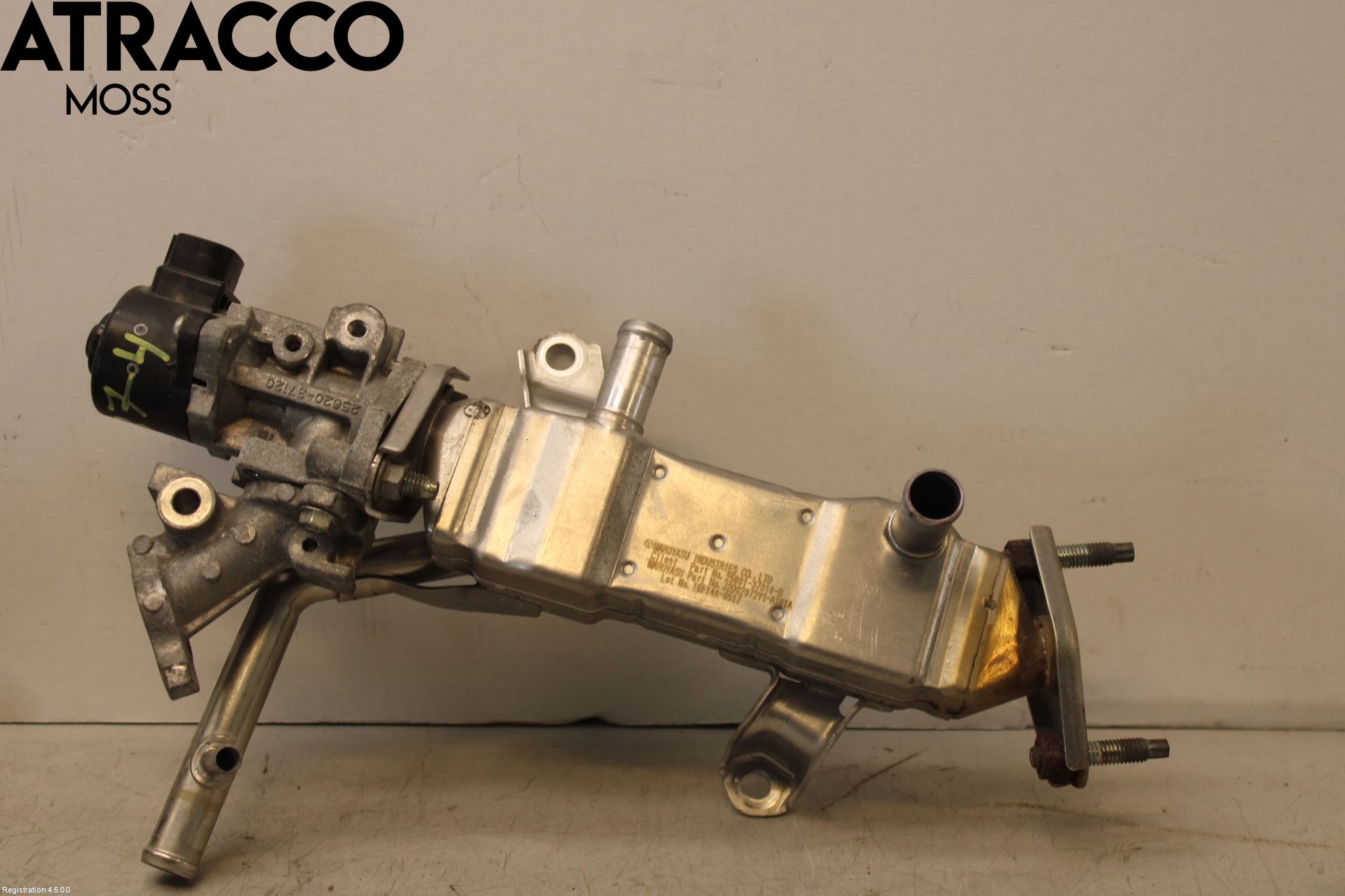 Toyota AURIS 13-19 Eksos Kjøler