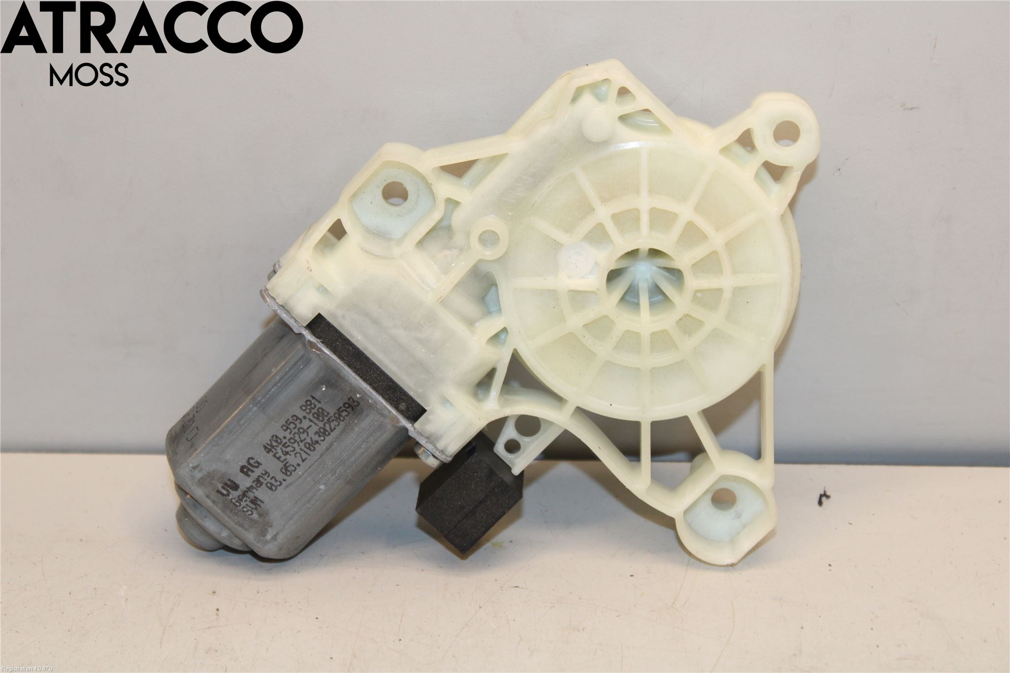 Audi Q4 E-TRON FZ 22- Vindusheismotor