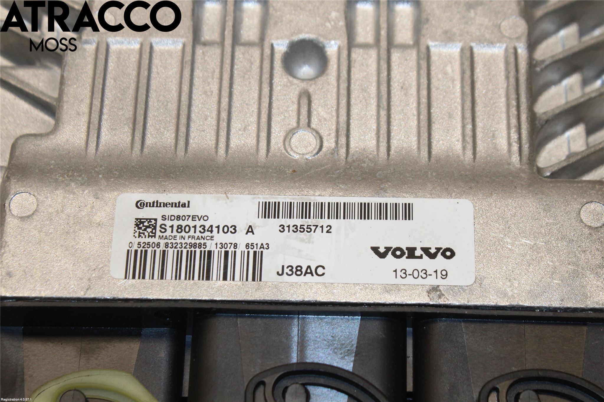 Volvo V40 12-19 Styreenhet Innsprøytning