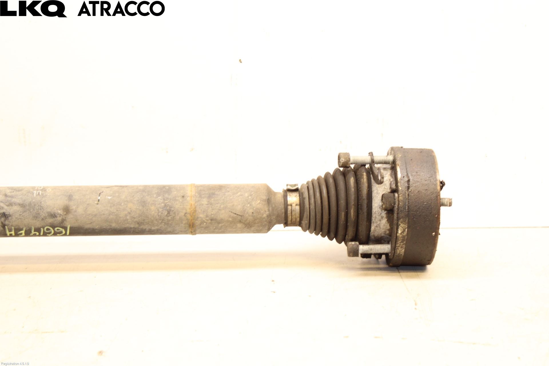 Skoda SUPERB 09-15 Drivaksel Foran Kompl Høyre