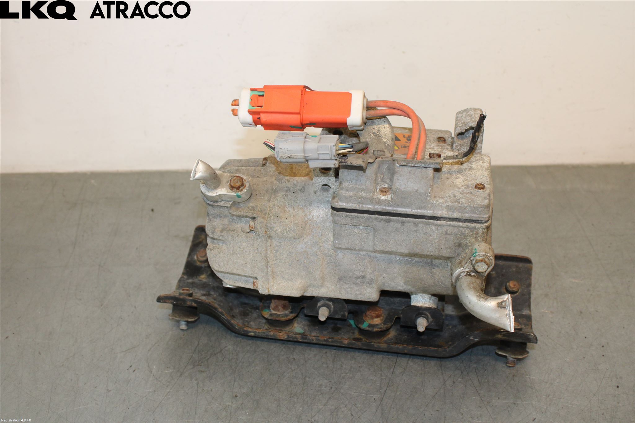 Tesla MODEL S 13- Varme Ac Kompressor