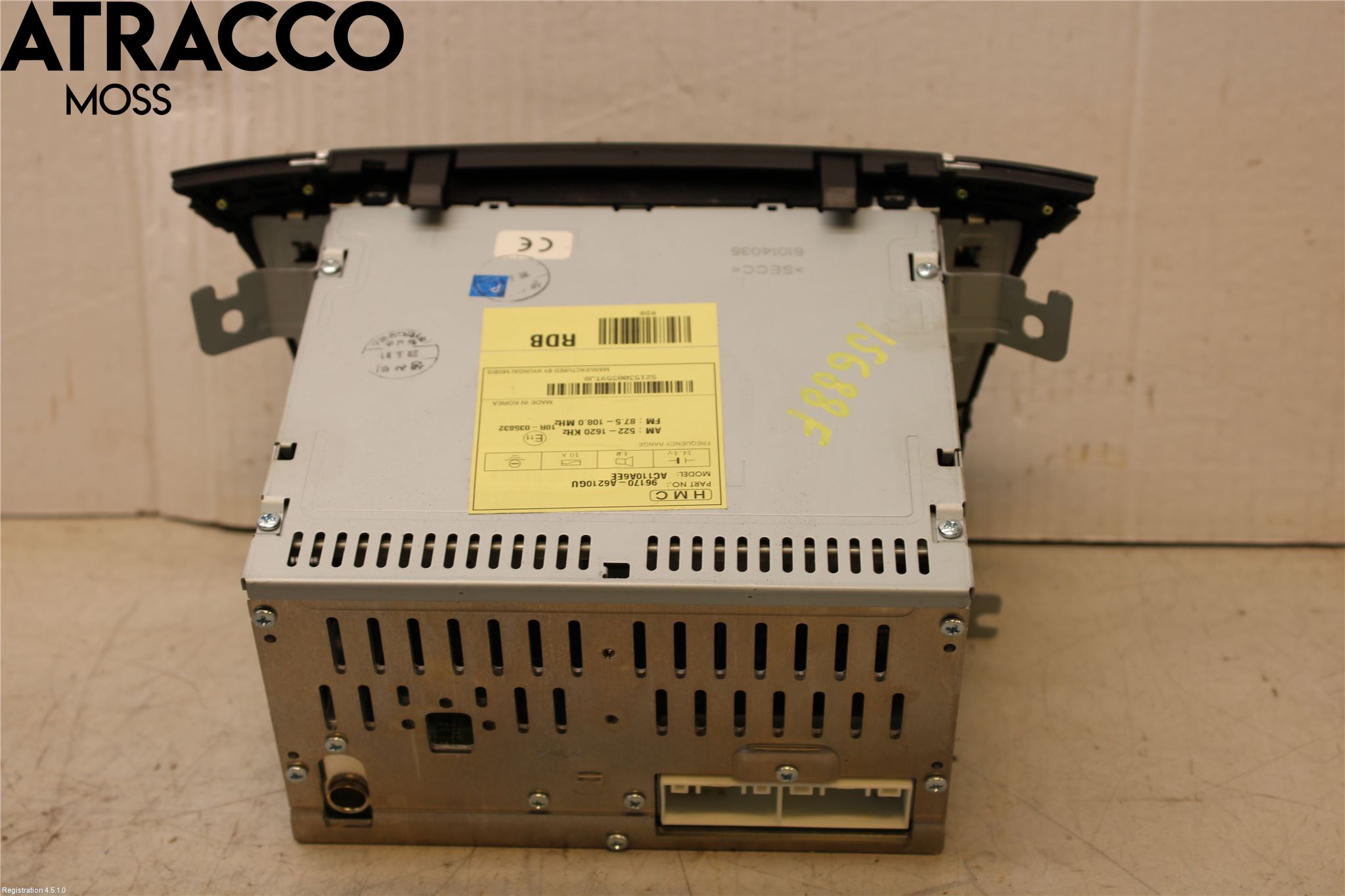 Hyundai i40 08-15 Stereo Radio Med Cd