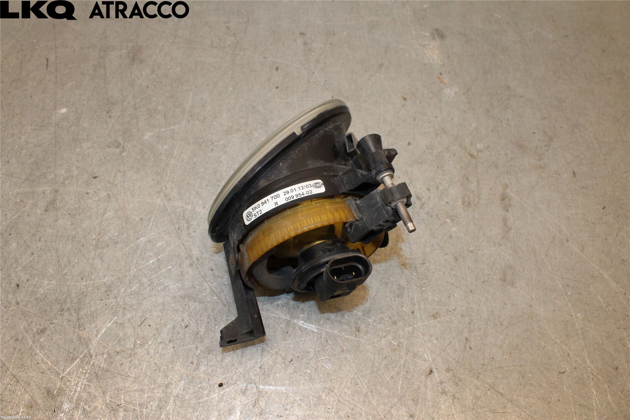 Volkswagen VW GOLF VI 09-13 Frontlykt-Kurve-Tåkelys