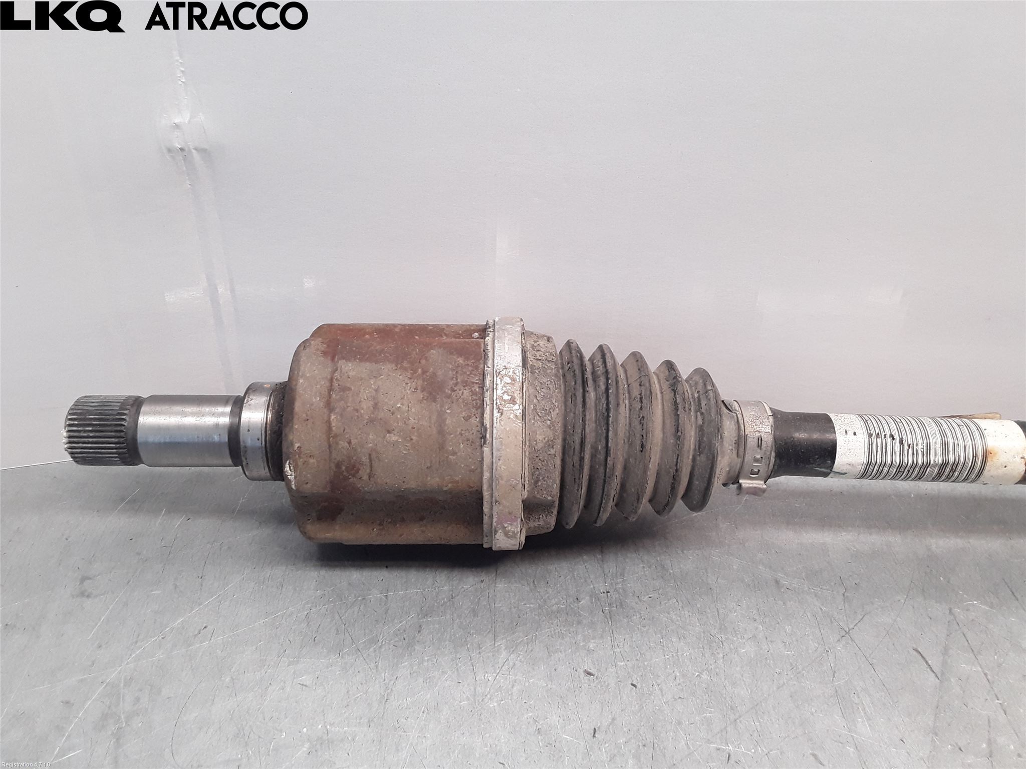 Peugeot EXPERT/E-EXPERT 17- Drivaksel Foran Kompl Venstre