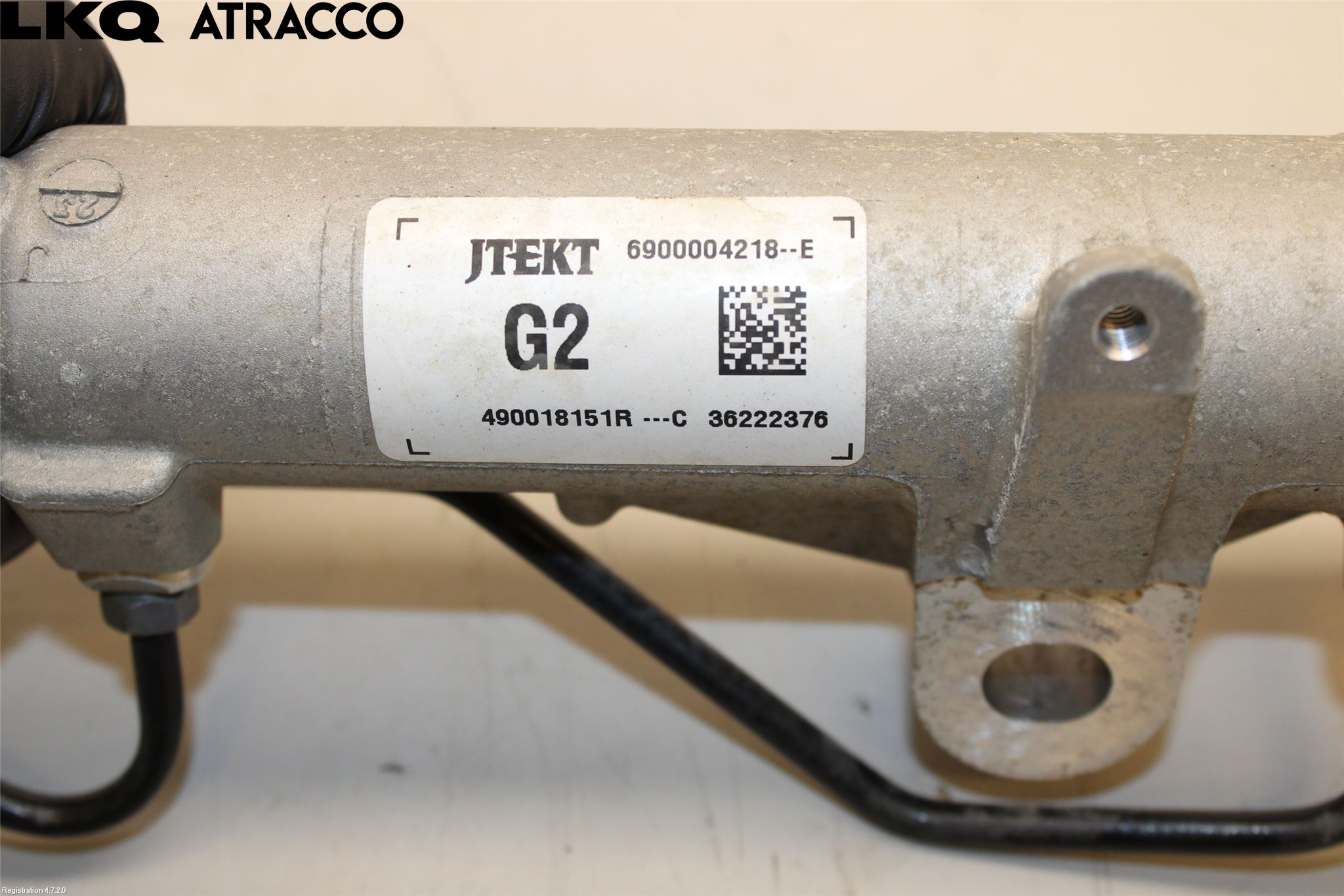 Biltillbehør-rekvisita Servo Snekke - Tannstang