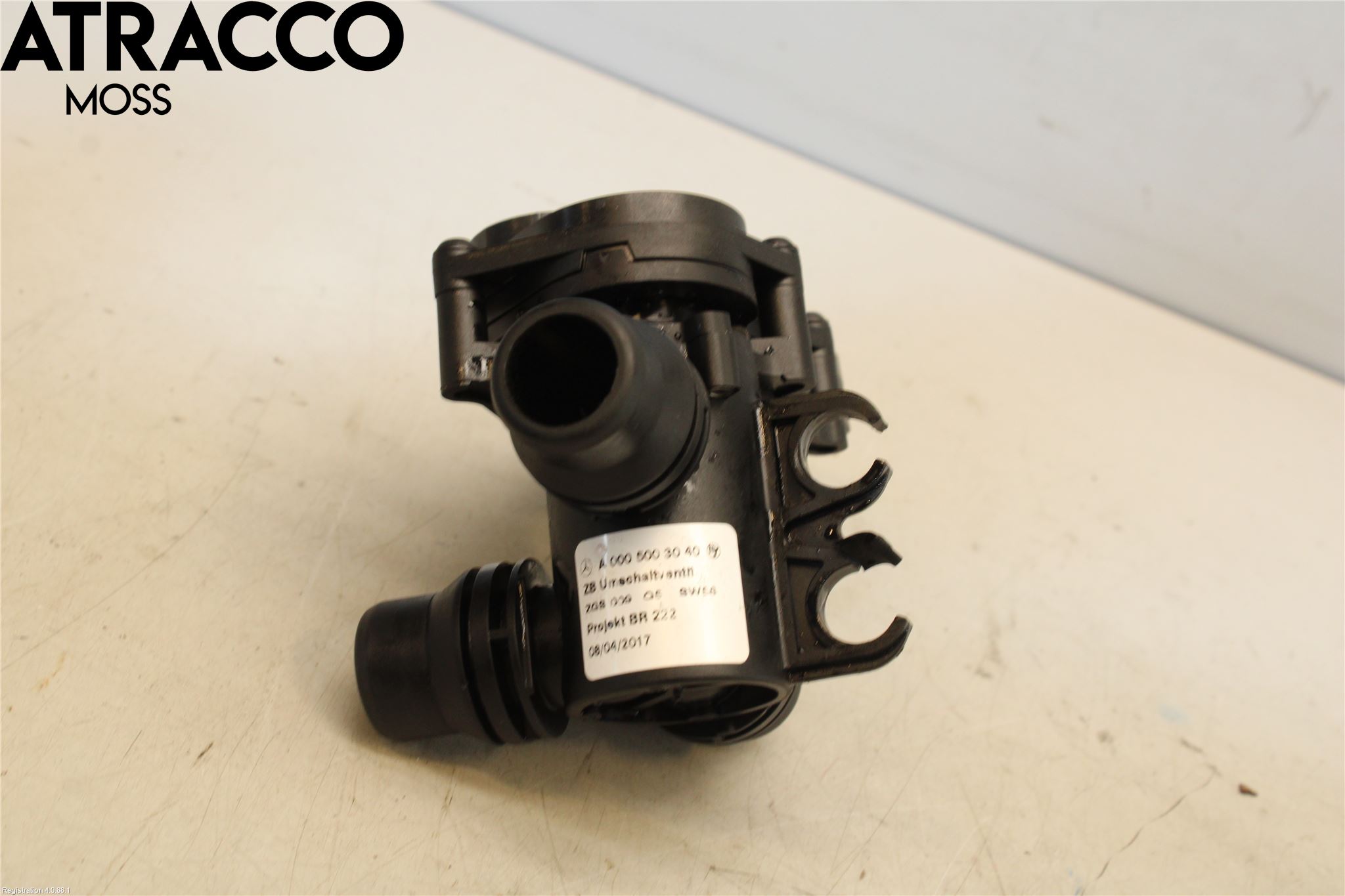 Mercedes-Benz MB GLC-KLASS (X253/C253) 15-22 Styrenhet Hastighetsmätargivare