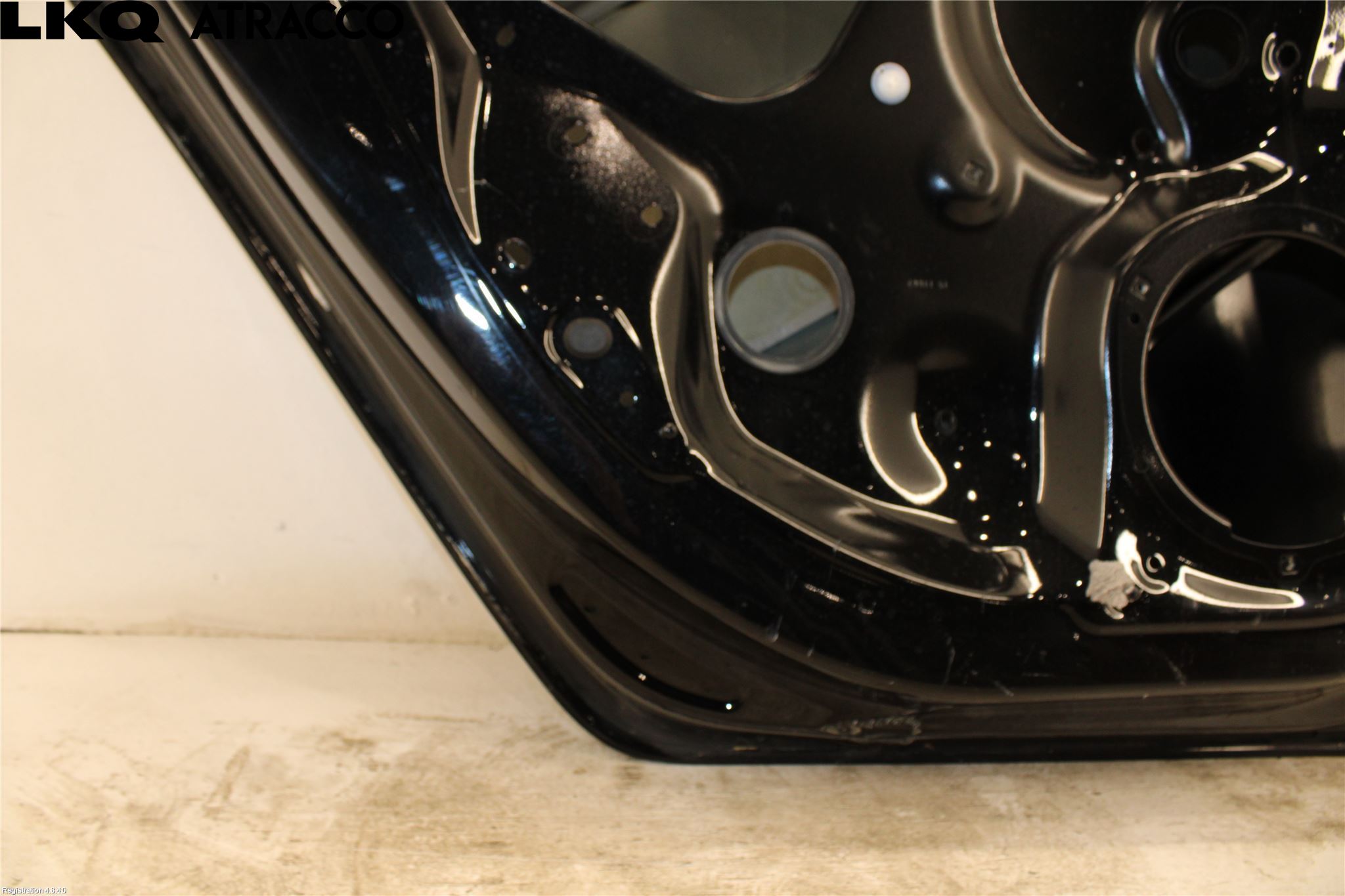 Audi A3/S3 05-13 Dør 4D Bak Venstre