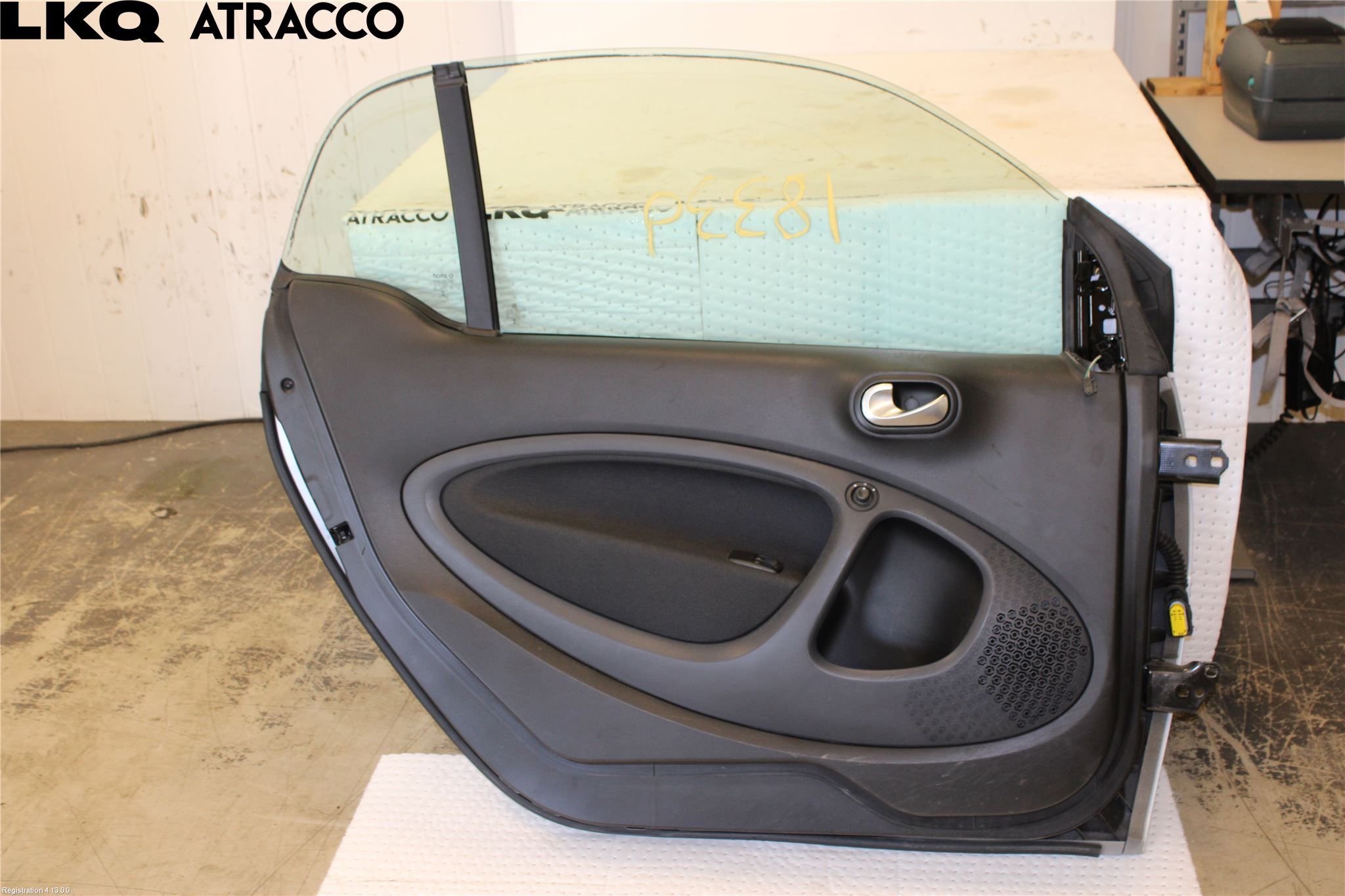 Smart FORTWO III 15-24 Dør 2D Venstre