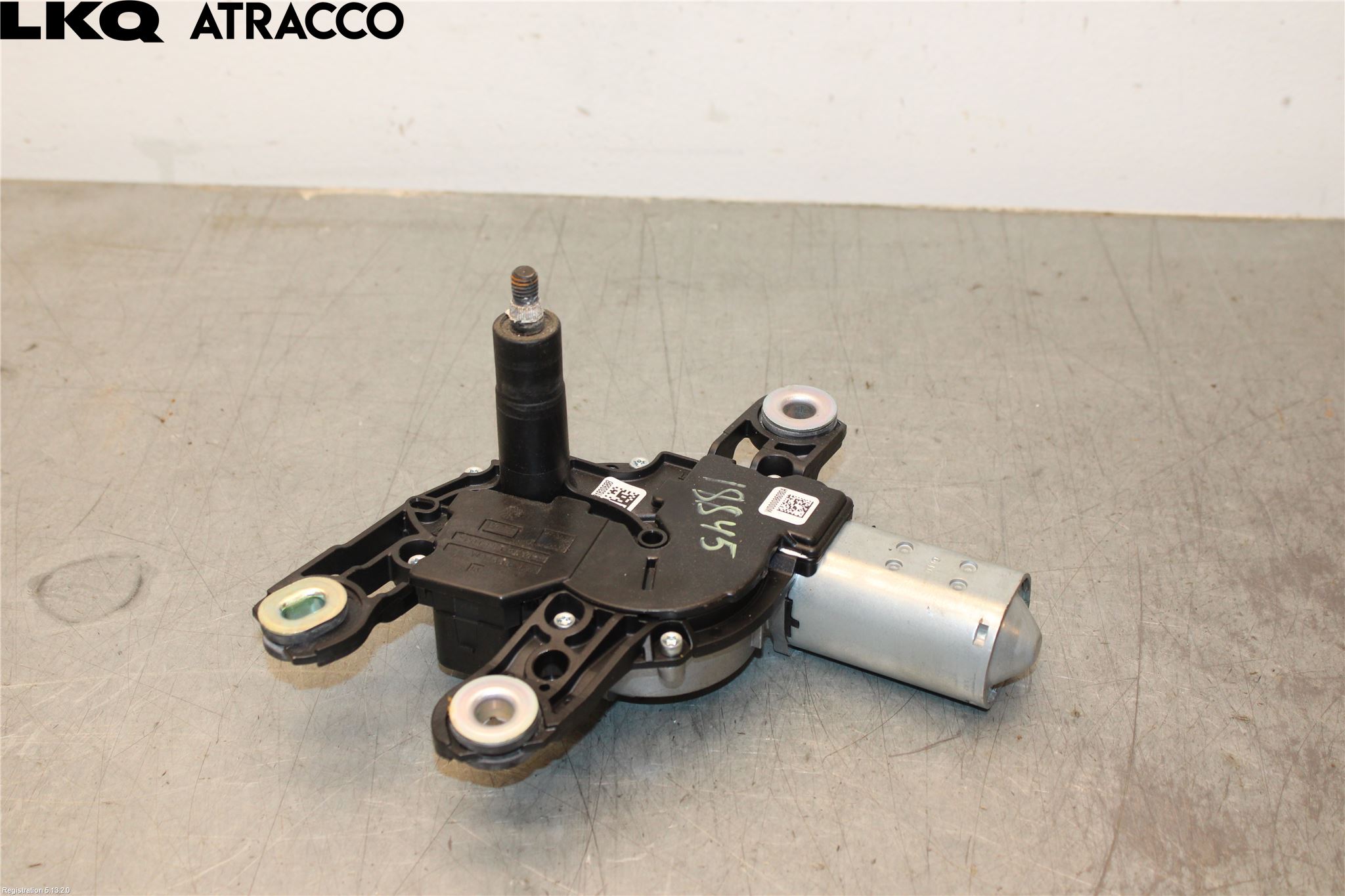 Skoda CITIGO / CITIGO E IV Viskermotor Bakluke