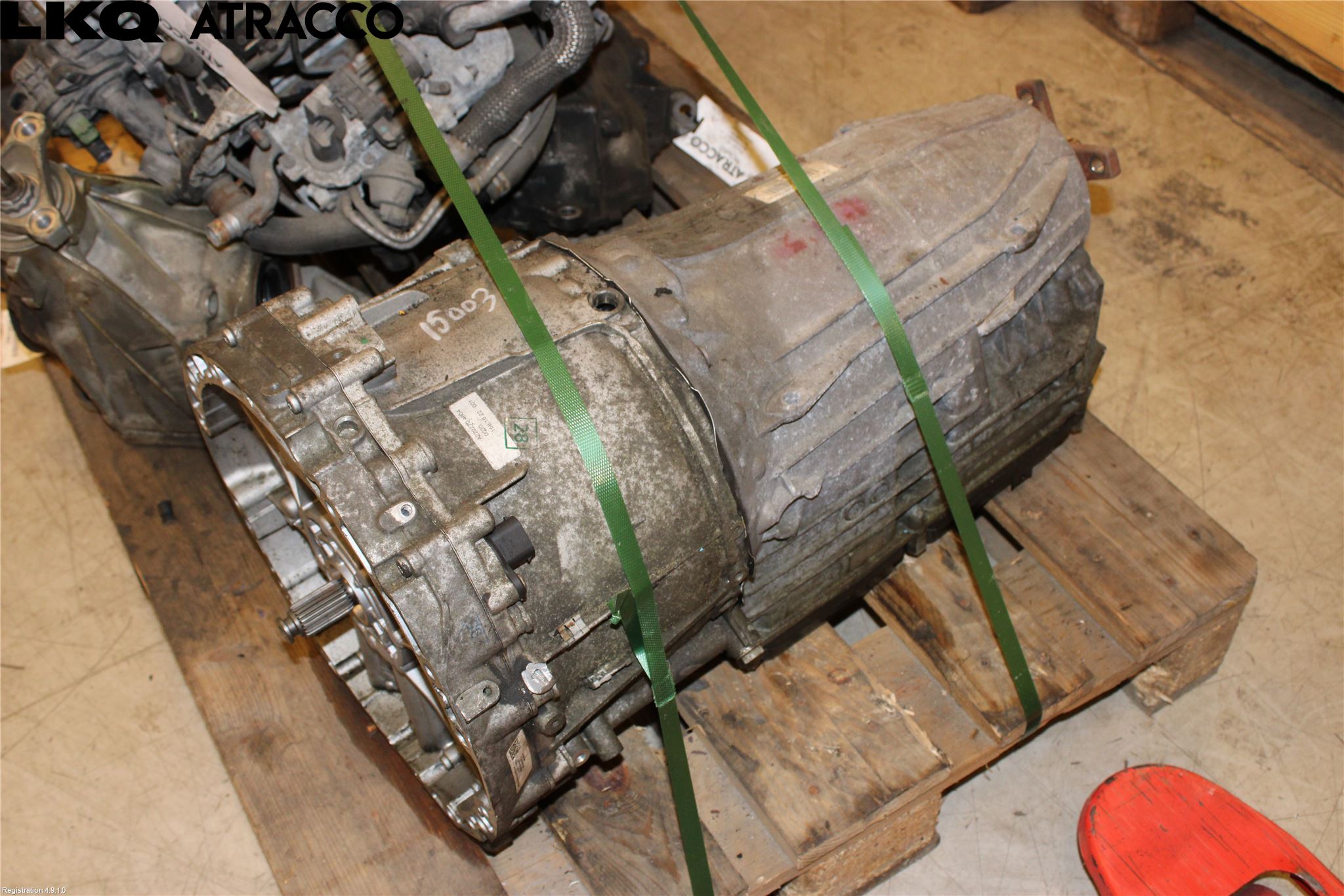 Mercedes-Benz MB C-KLASS (W205) 14-21 Gearkasse Automat