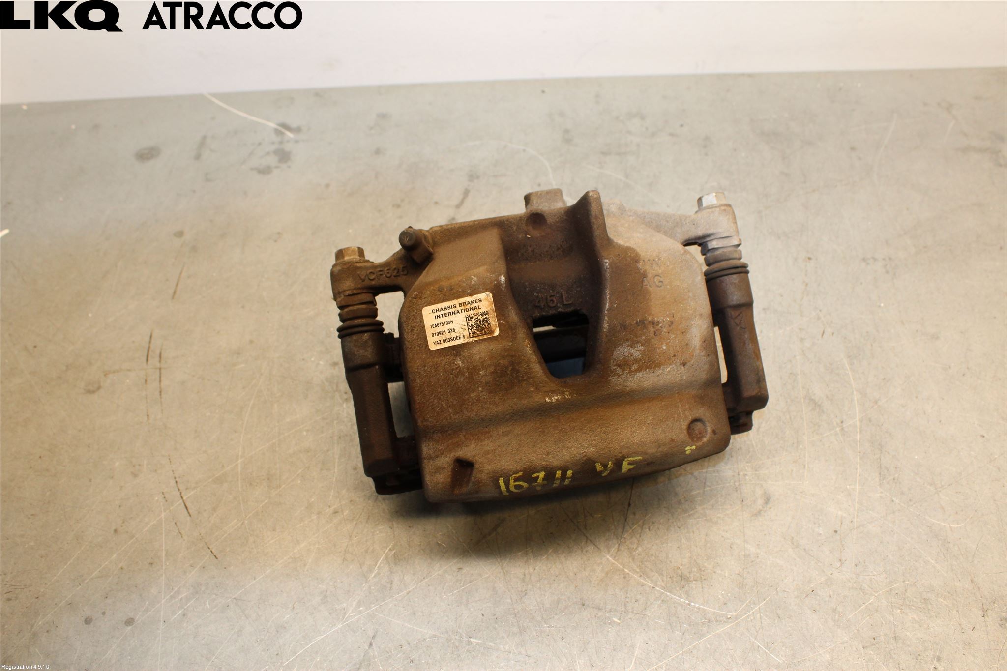 Audi Q4 E-TRON FZ 22- Bremsecaliper Foran Venstre