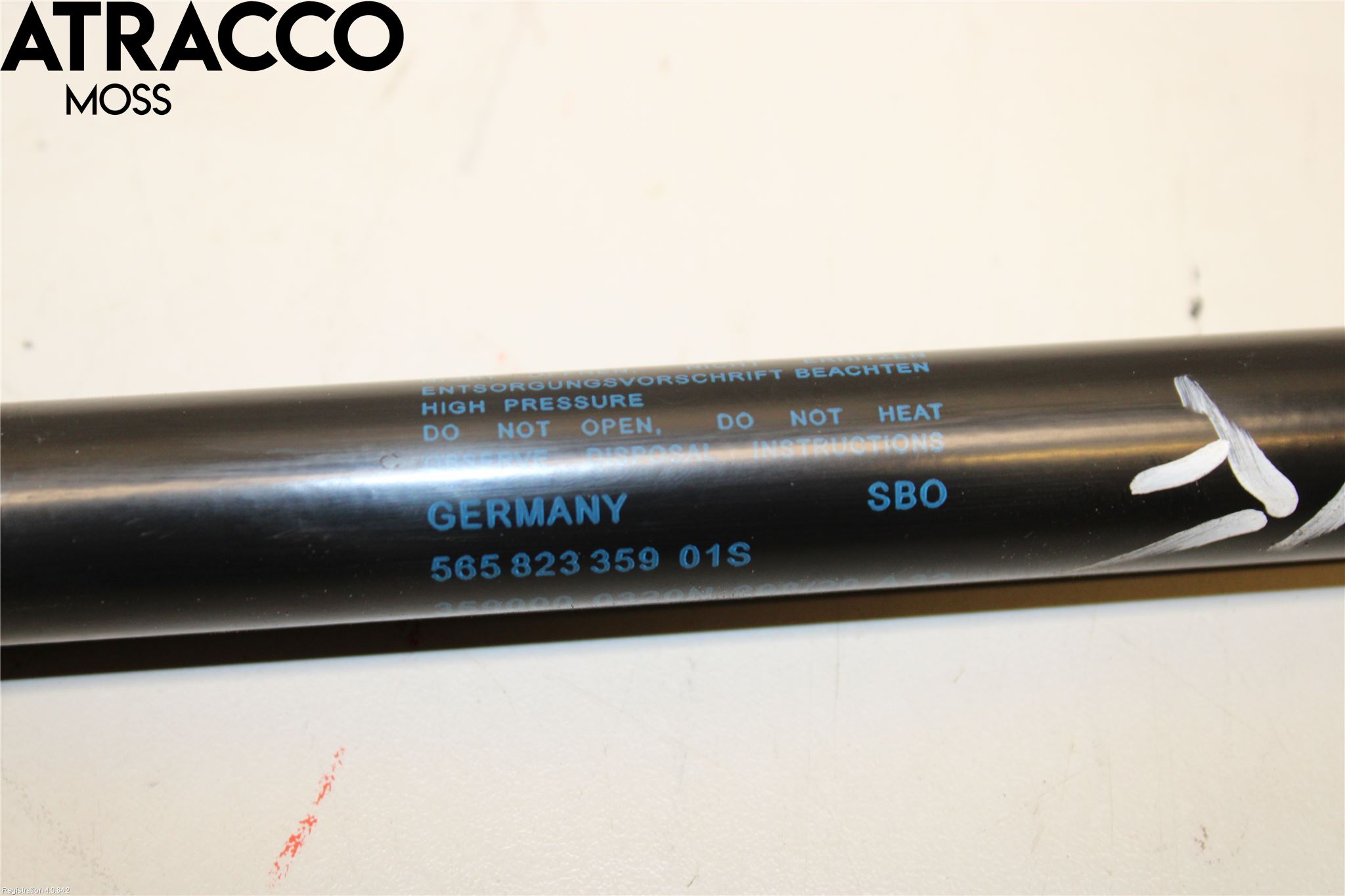 Skoda KODIAQ 17-24 Panser Demper-Gassfjær