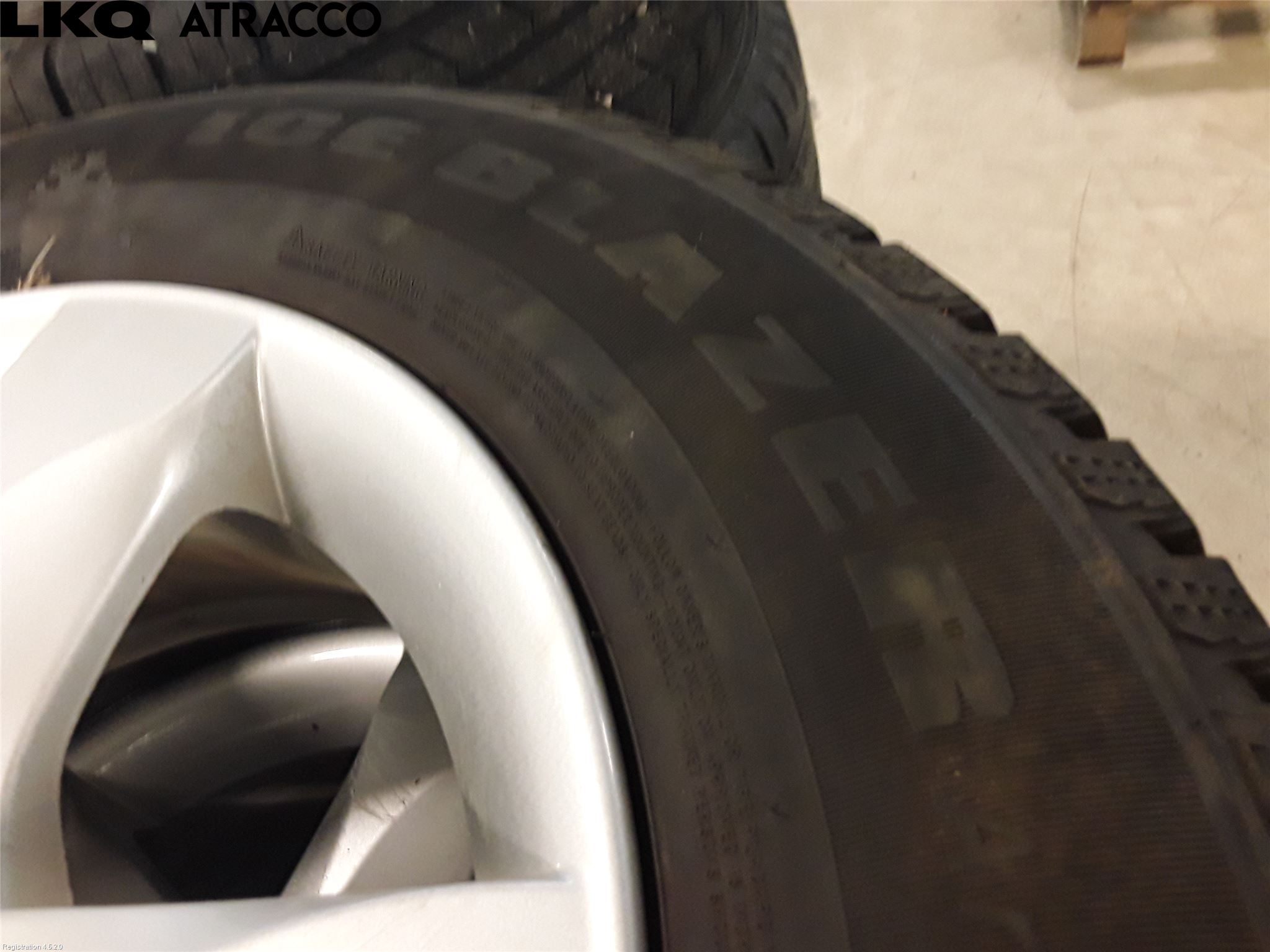 Nissan QASHQAI+2  10-14 Dekk Vinter På Alu Felg 4Stk