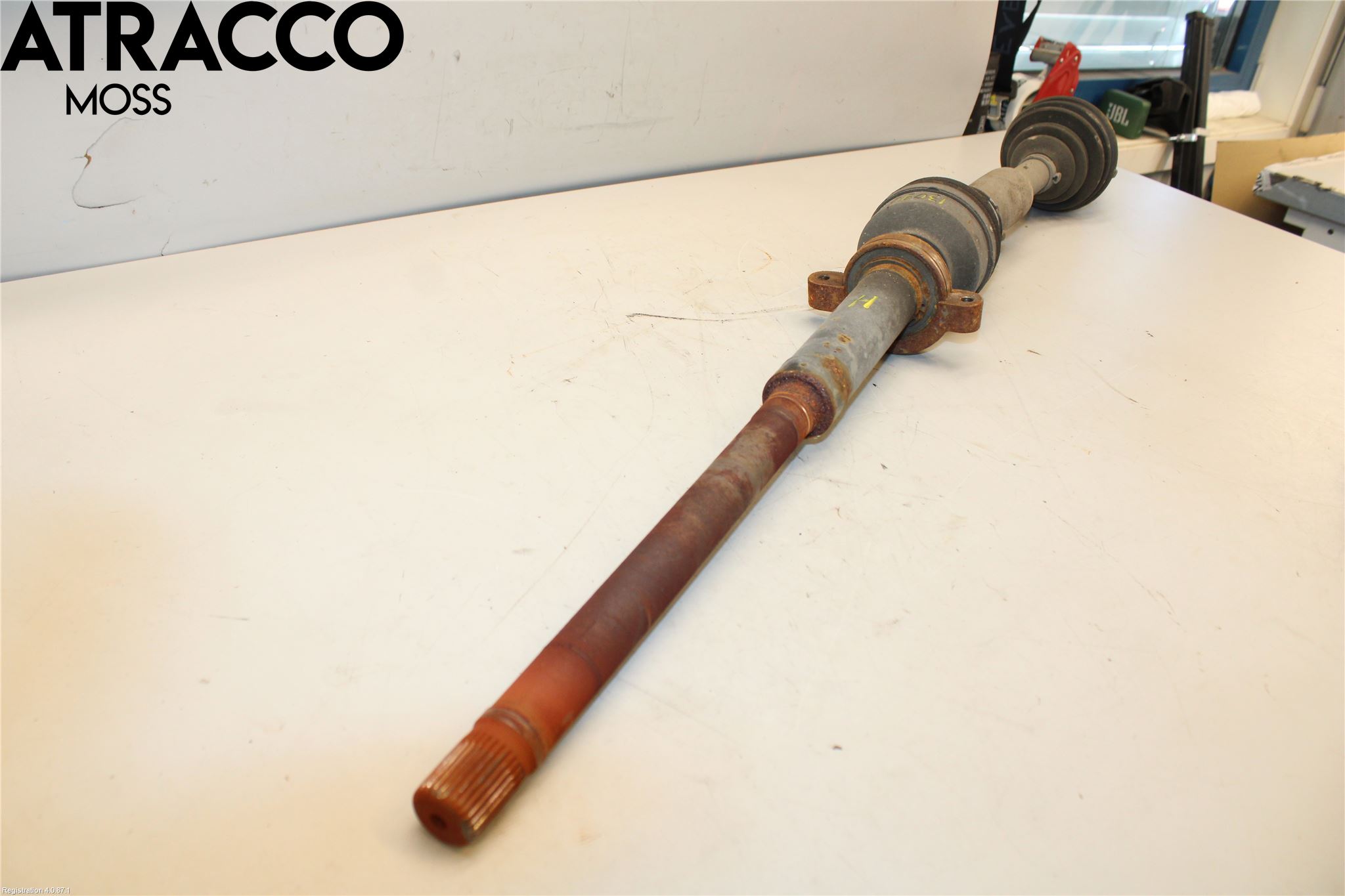 Volvo XC90 07-14 Drivaksel Foran Kompl Høyre