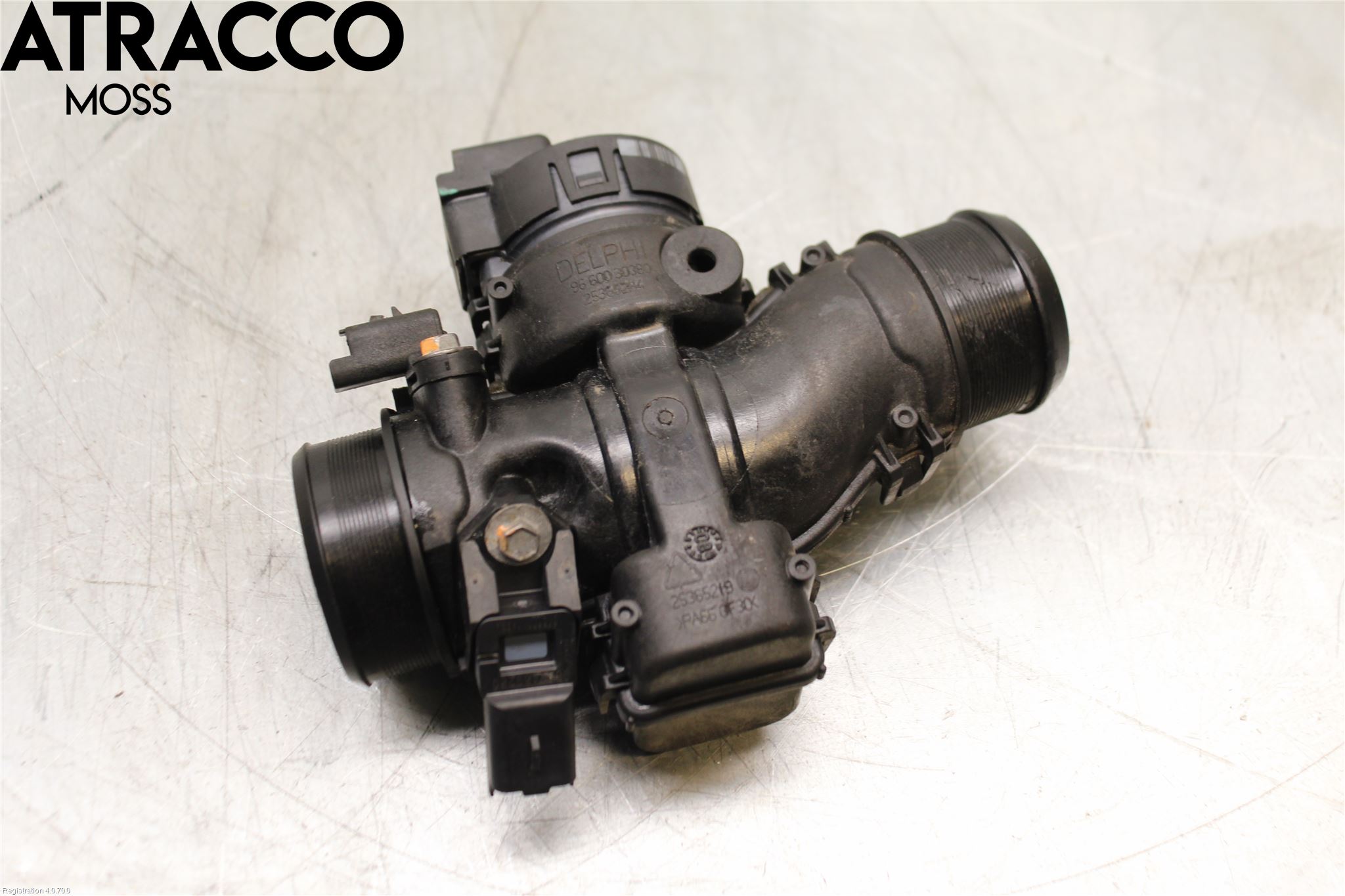 Peugeot 207 Inns Spjeldhus