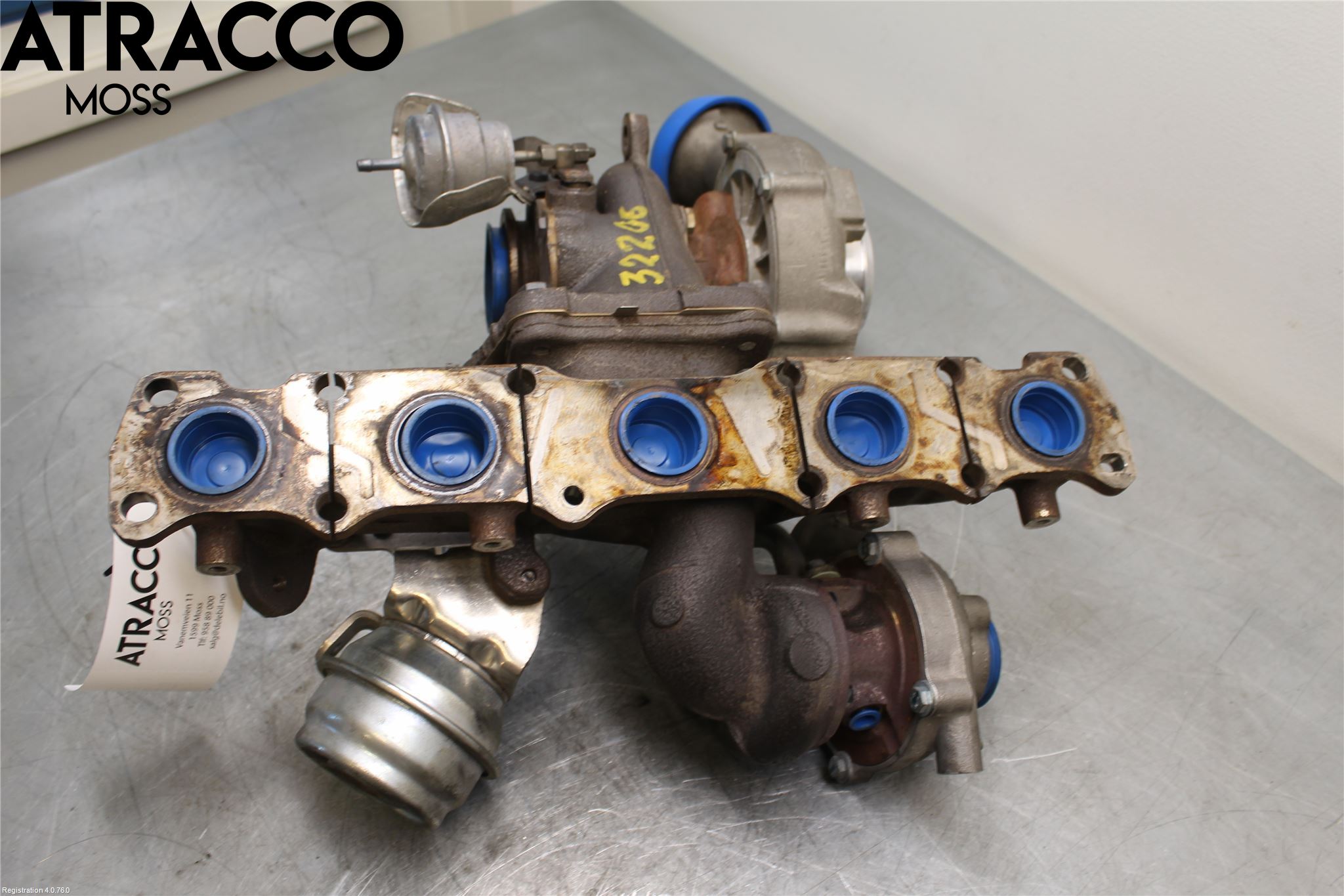 Volvo V60 14-18 Turboaggregat