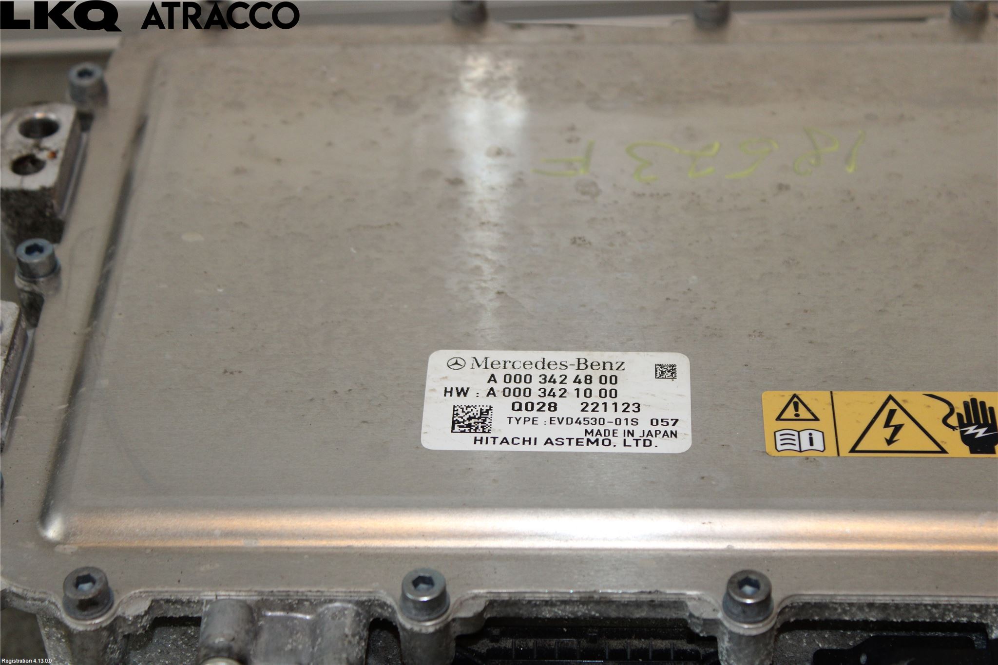 Mercedes-Benz MB EQC (N293) 20- Dc-Cd Omformer Hybrid