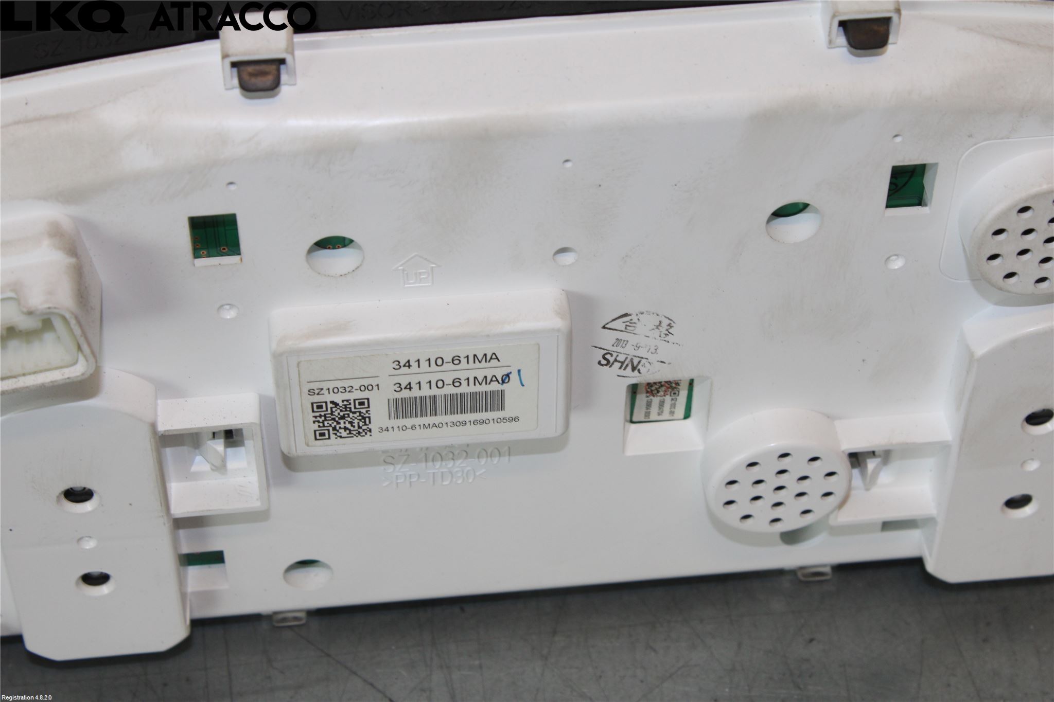 Suzuki SX4 S-CROSS 14-21 Instr Kombinert